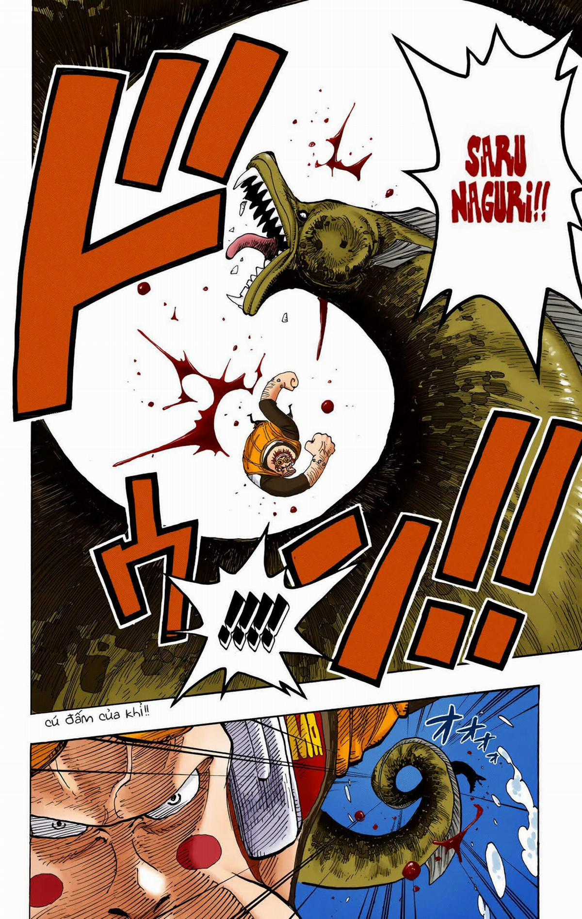 One Piece Color - Chapter 220 - Trang 16
