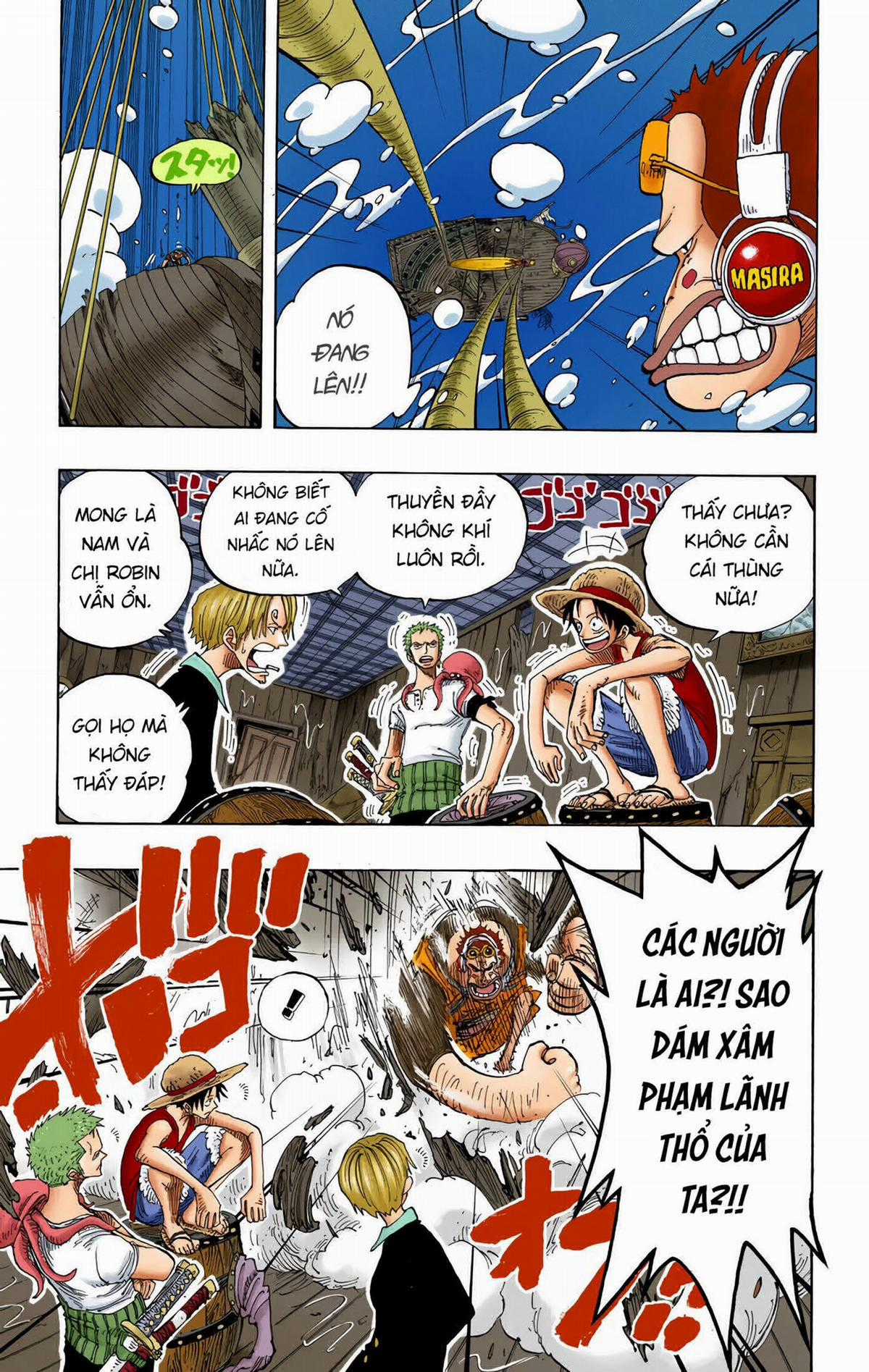 One Piece Color - Chapter 220 - Trang 17