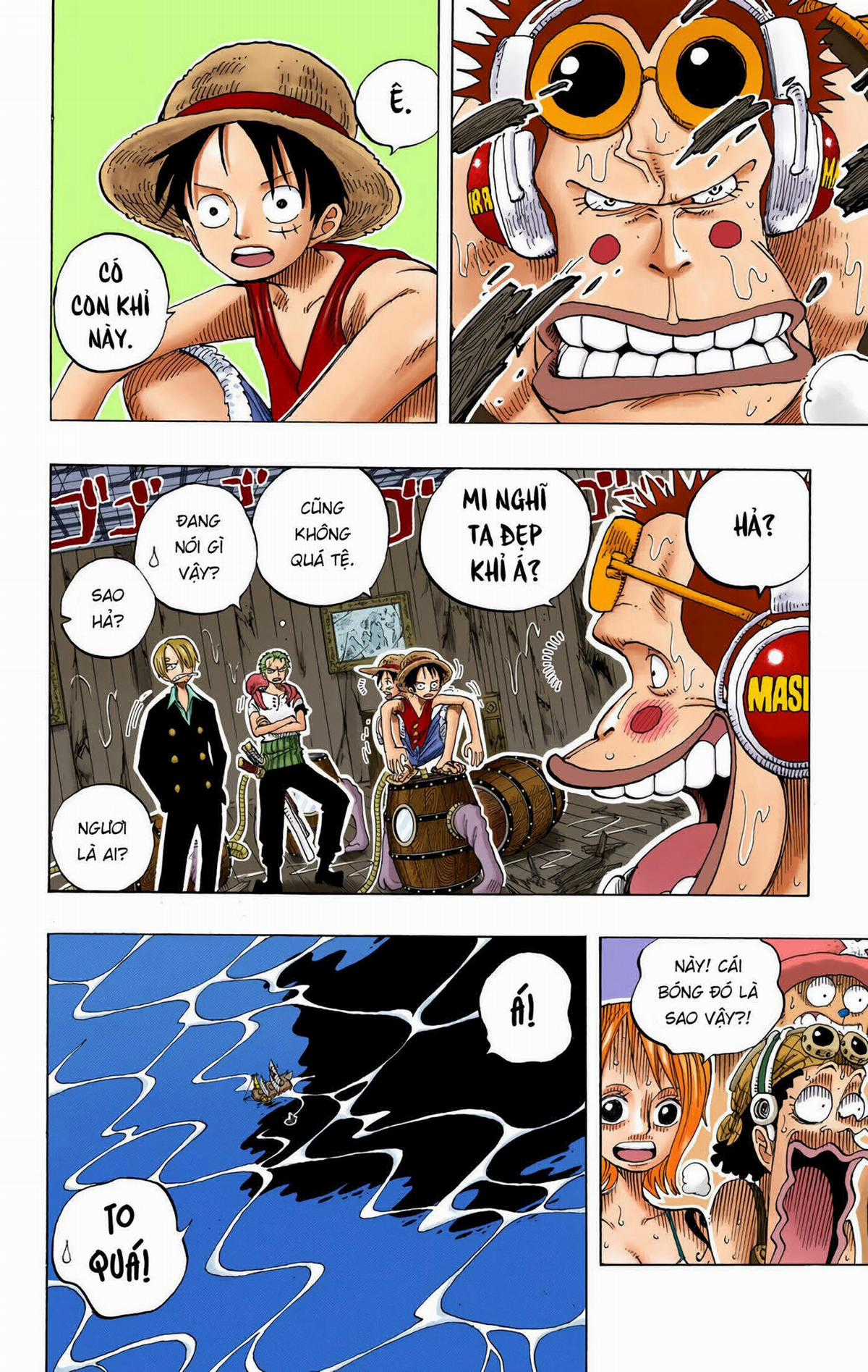 One Piece Color - Chapter 220 - Trang 18