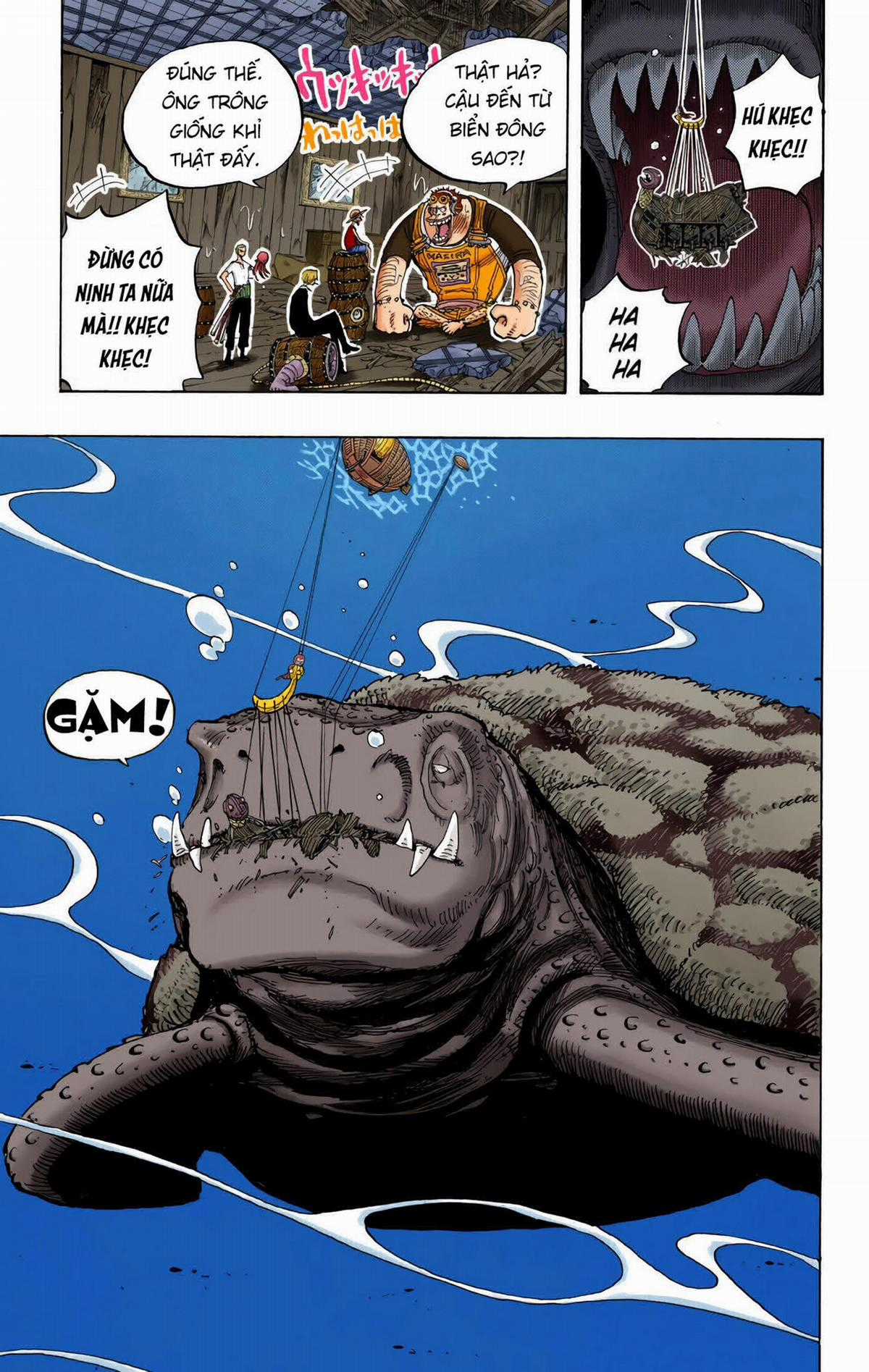 One Piece Color - Chapter 220 - Trang 19
