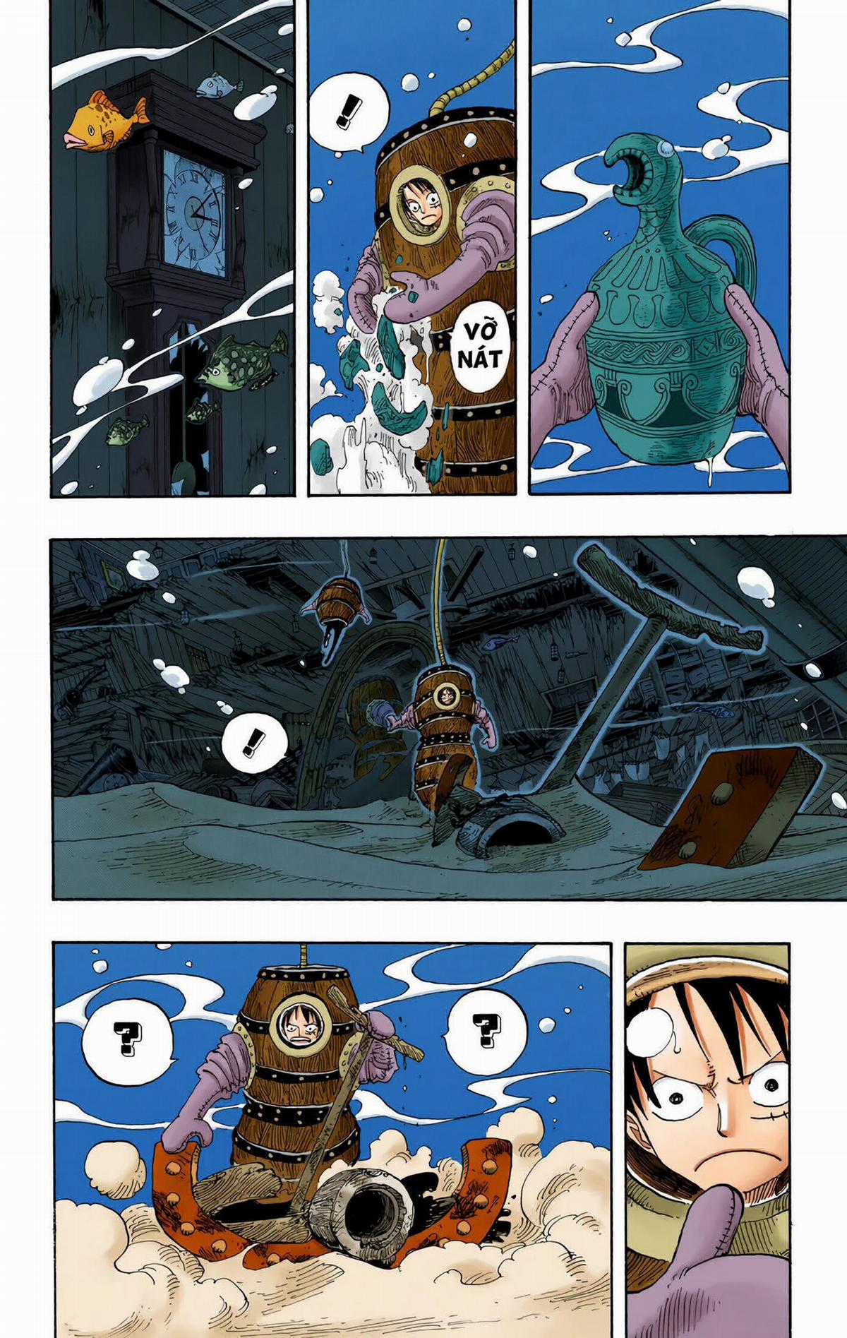 One Piece Color - Chapter 220 - Trang 4