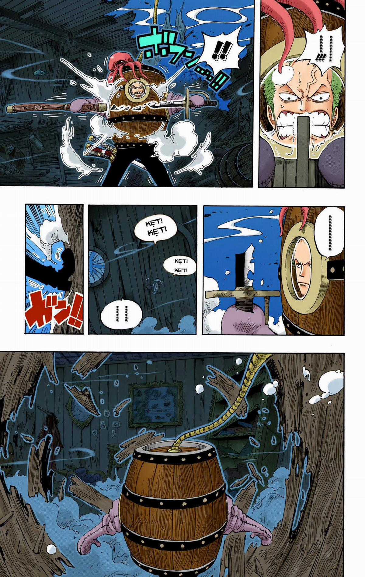 One Piece Color - Chapter 220 - Trang 5