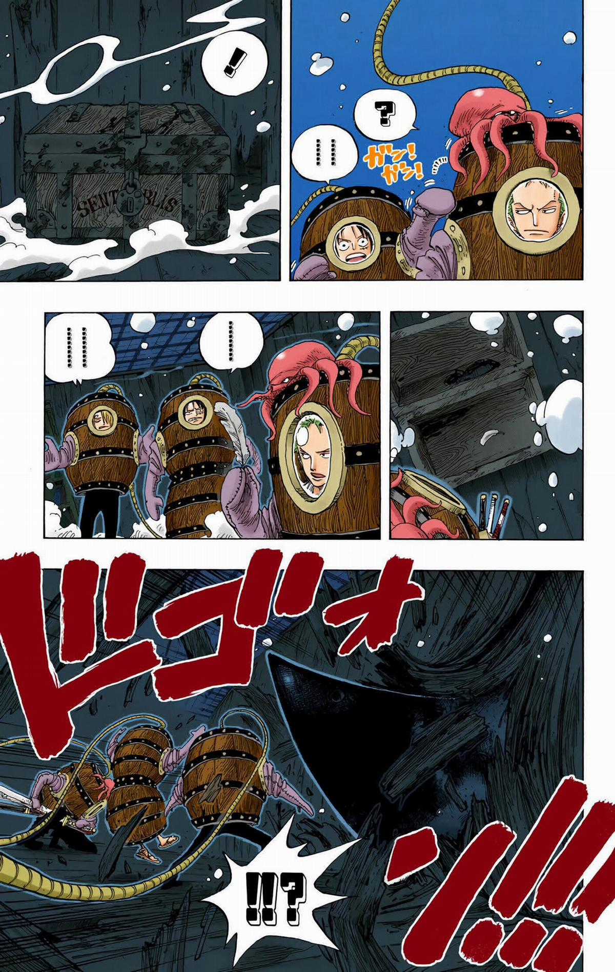 One Piece Color - Chapter 220 - Trang 7