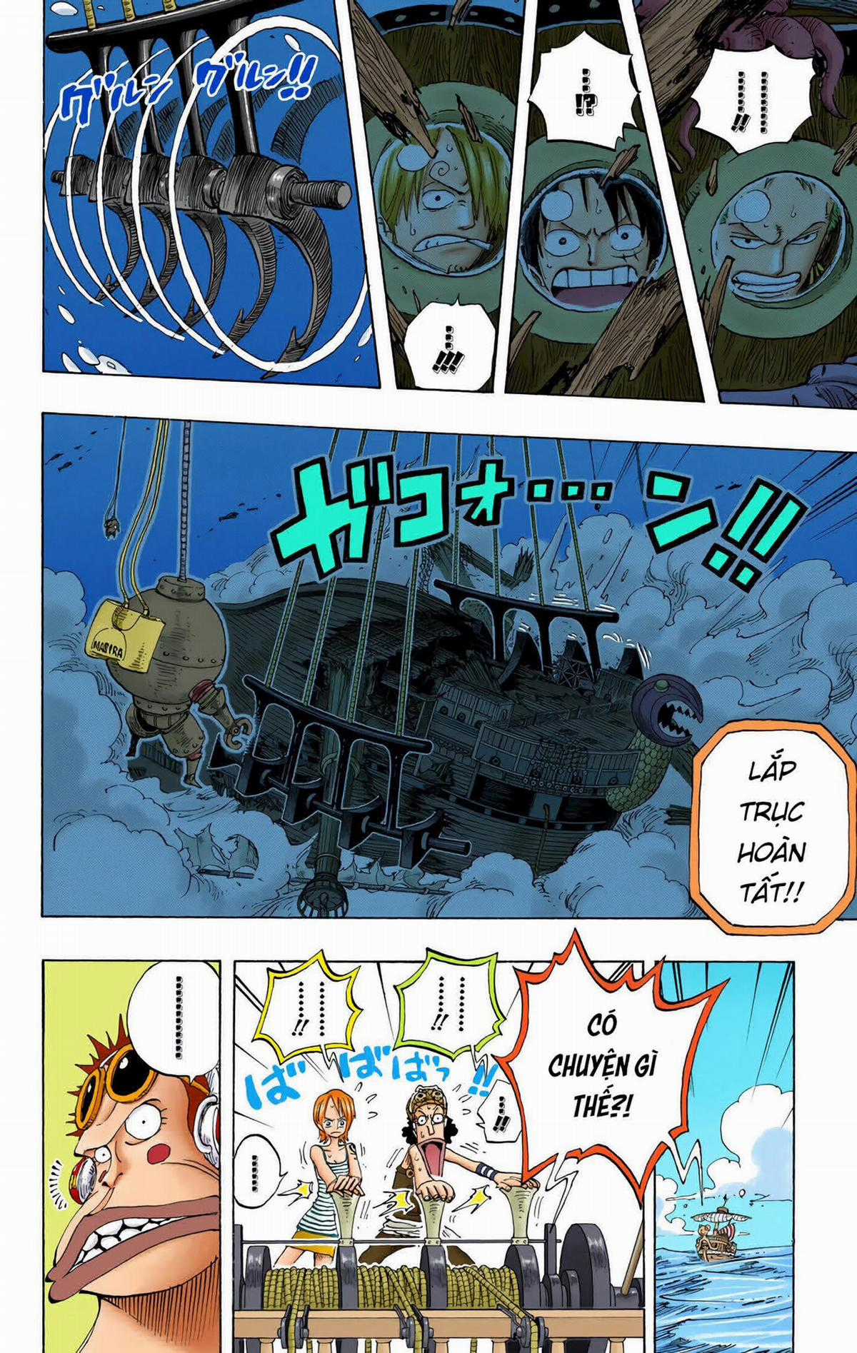 One Piece Color - Chapter 220 - Trang 8