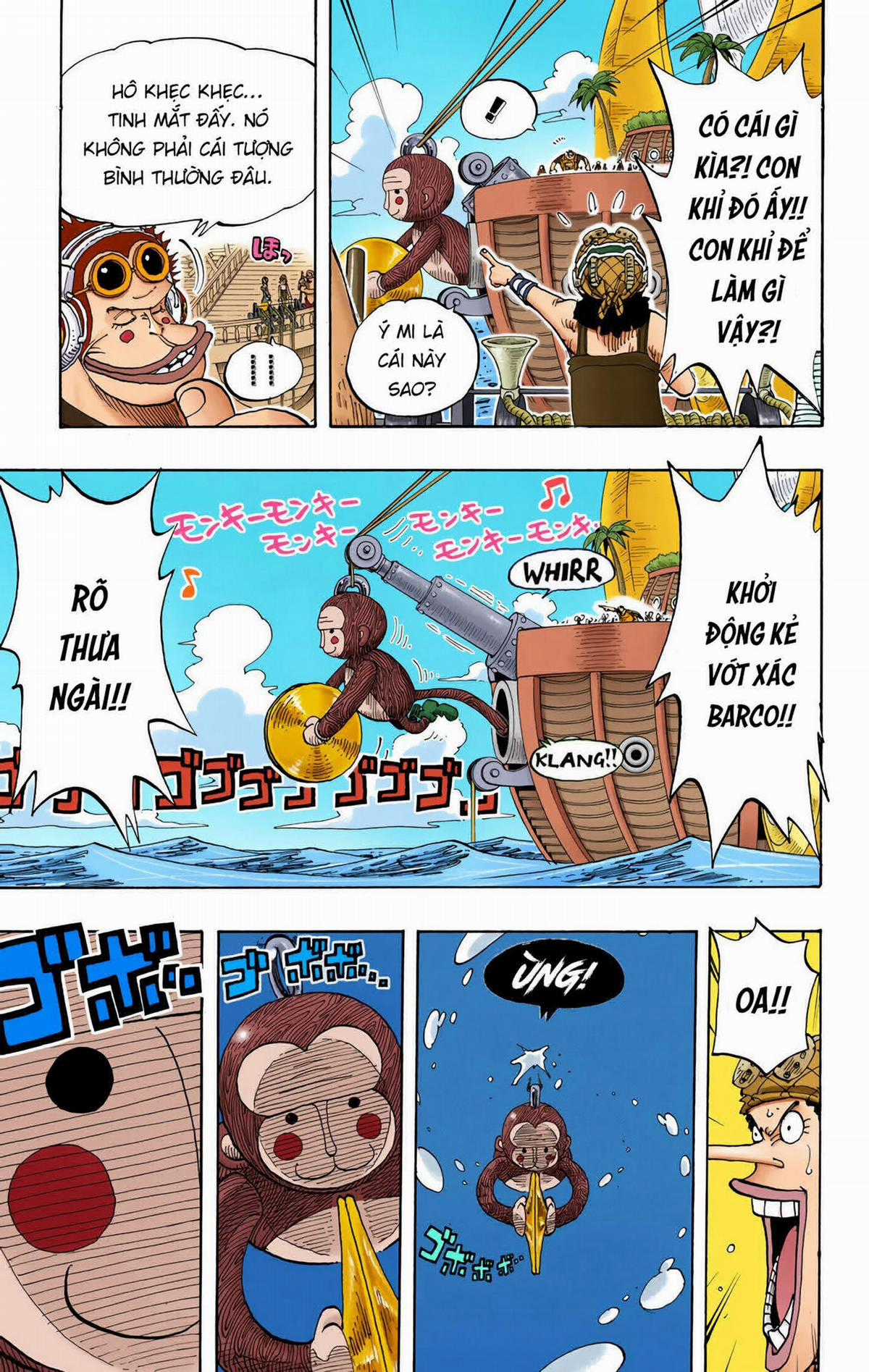 One Piece Color - Chapter 220 - Trang 9