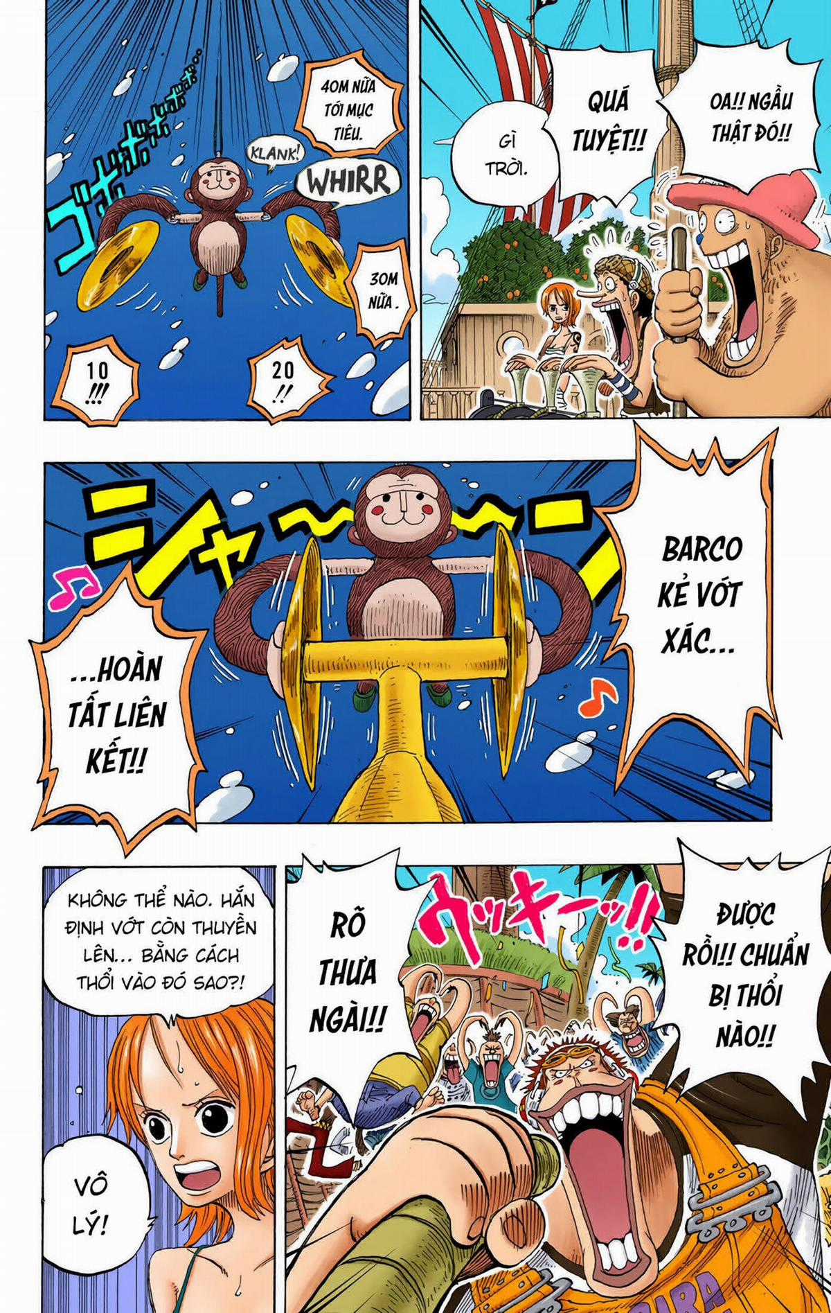 One Piece Color - Chapter 220 - Trang 10