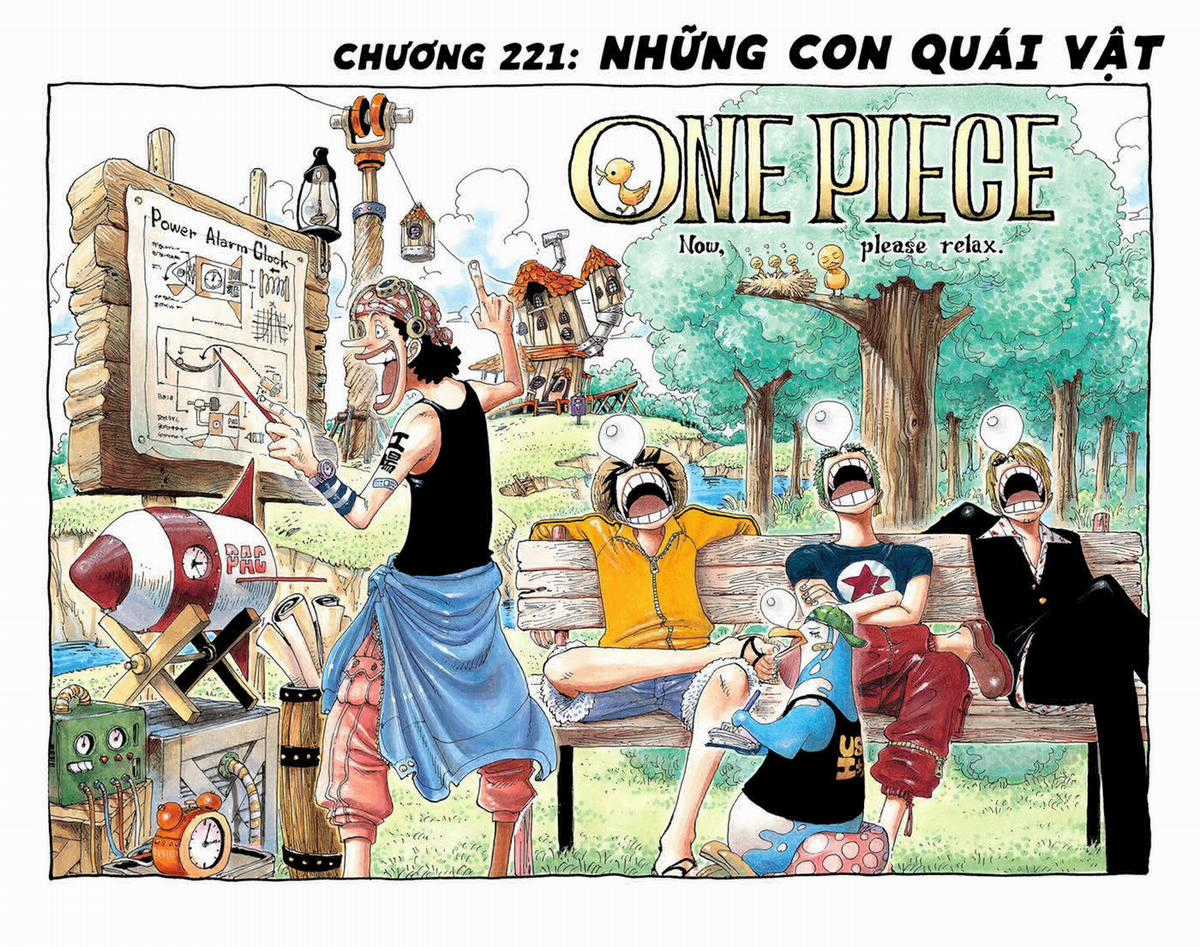 One Piece Color - Chapter 221 - Trang 1