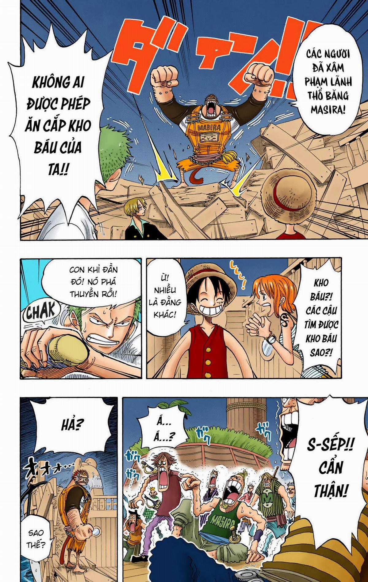 One Piece Color - Chapter 221 - Trang 11