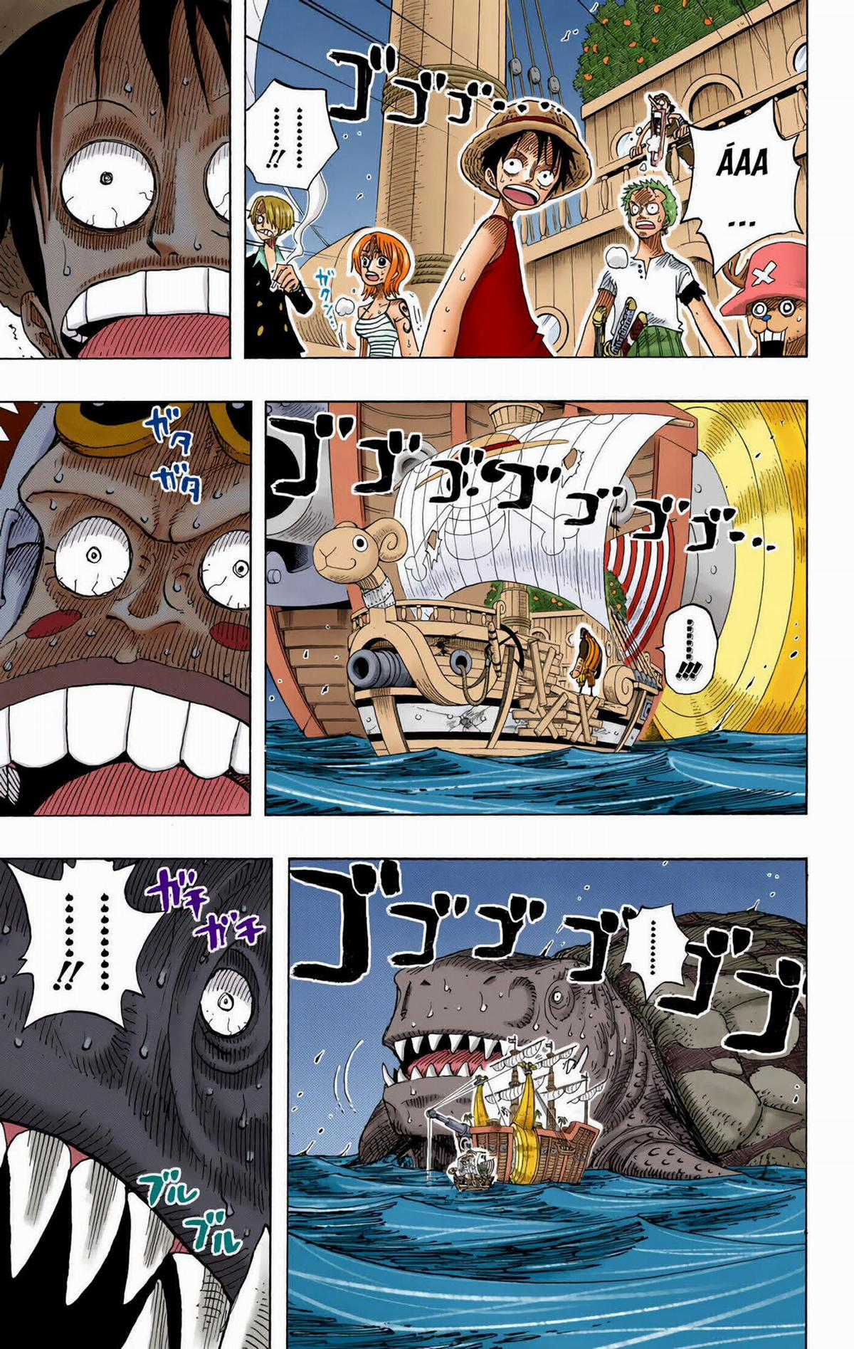 One Piece Color - Chapter 221 - Trang 12