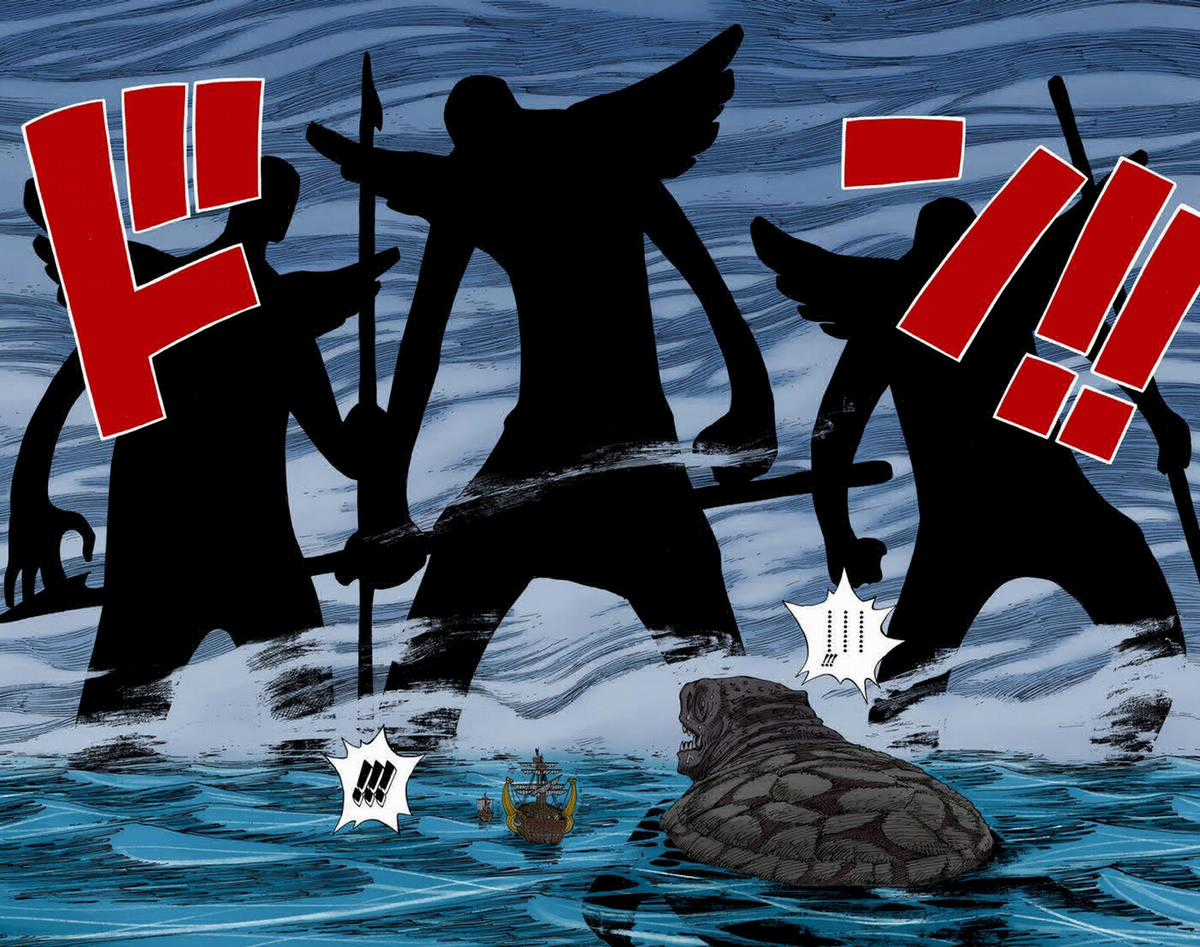 One Piece Color - Chapter 221 - Trang 13