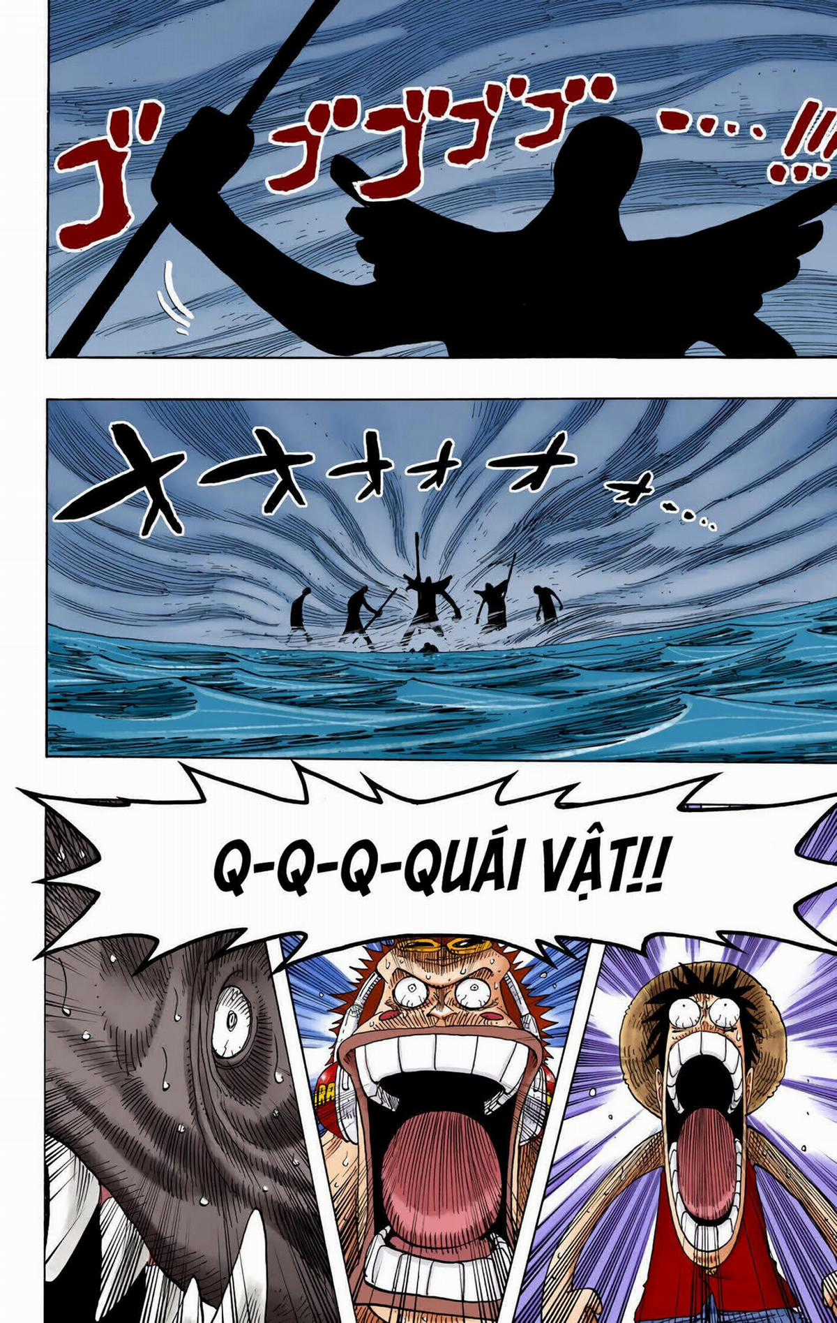 One Piece Color - Chapter 221 - Trang 14
