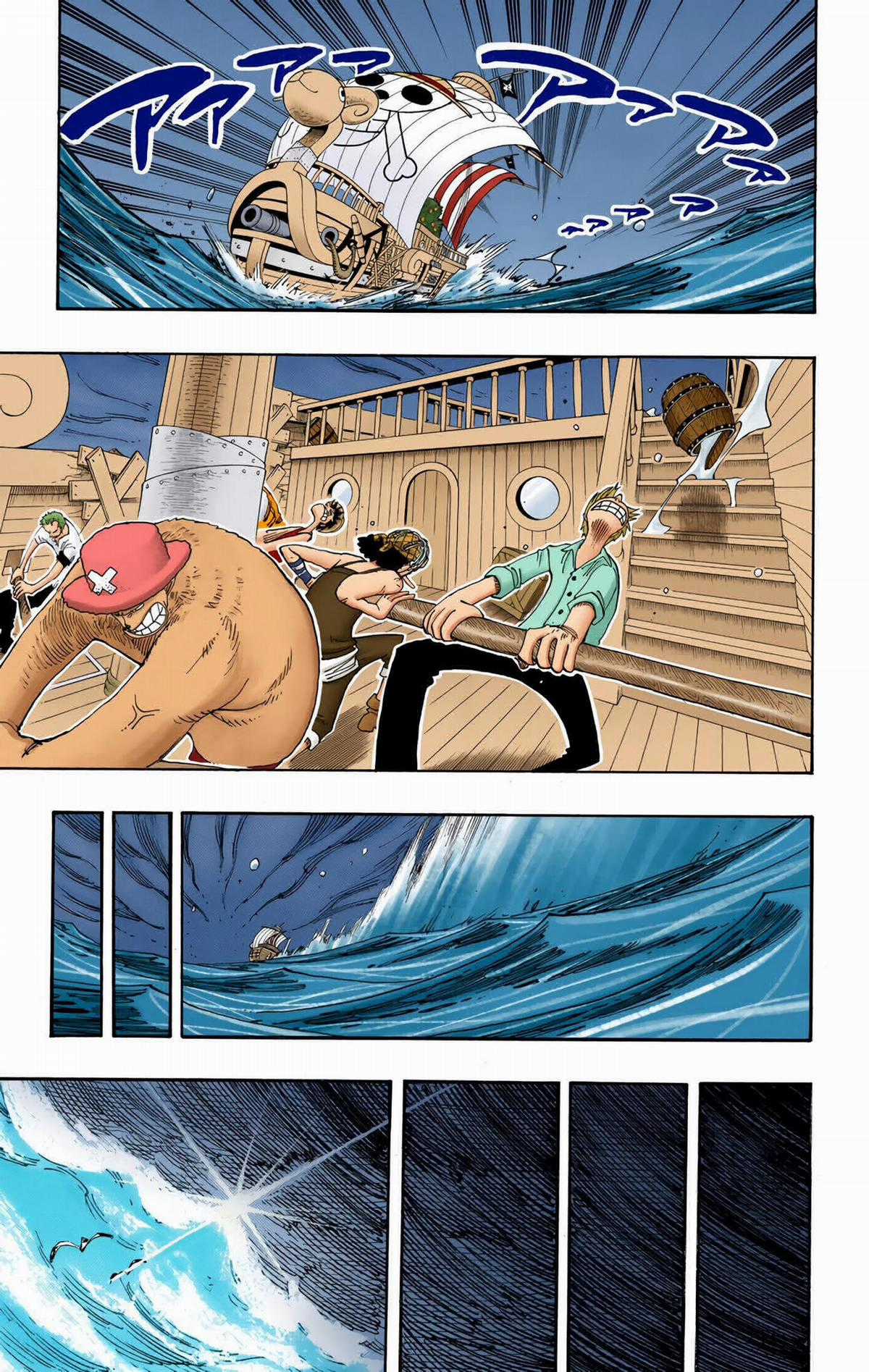 One Piece Color - Chapter 221 - Trang 15