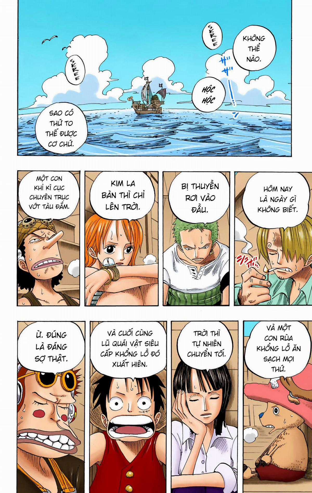 One Piece Color - Chapter 221 - Trang 16