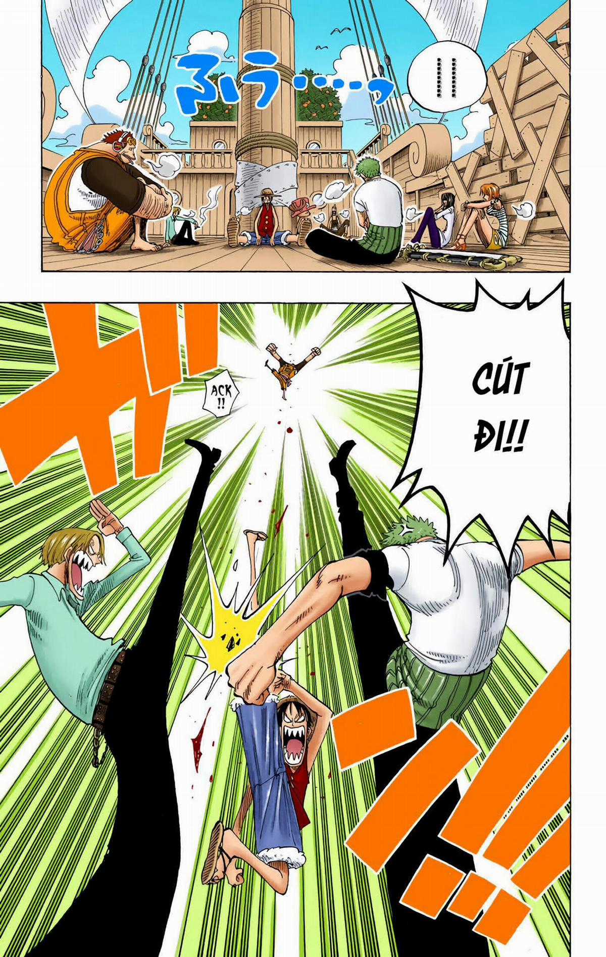 One Piece Color - Chapter 221 - Trang 17