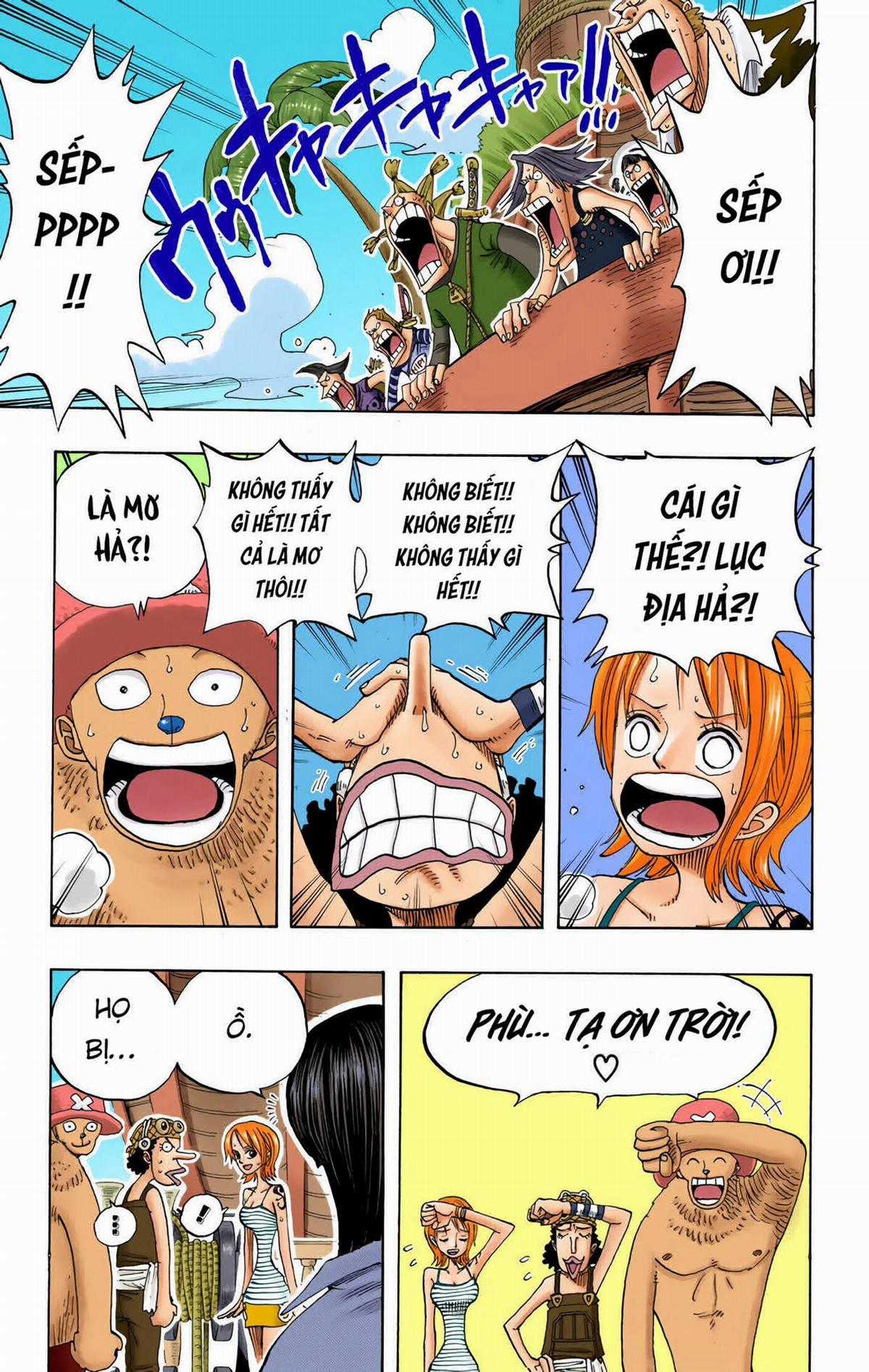 One Piece Color - Chapter 221 - Trang 3