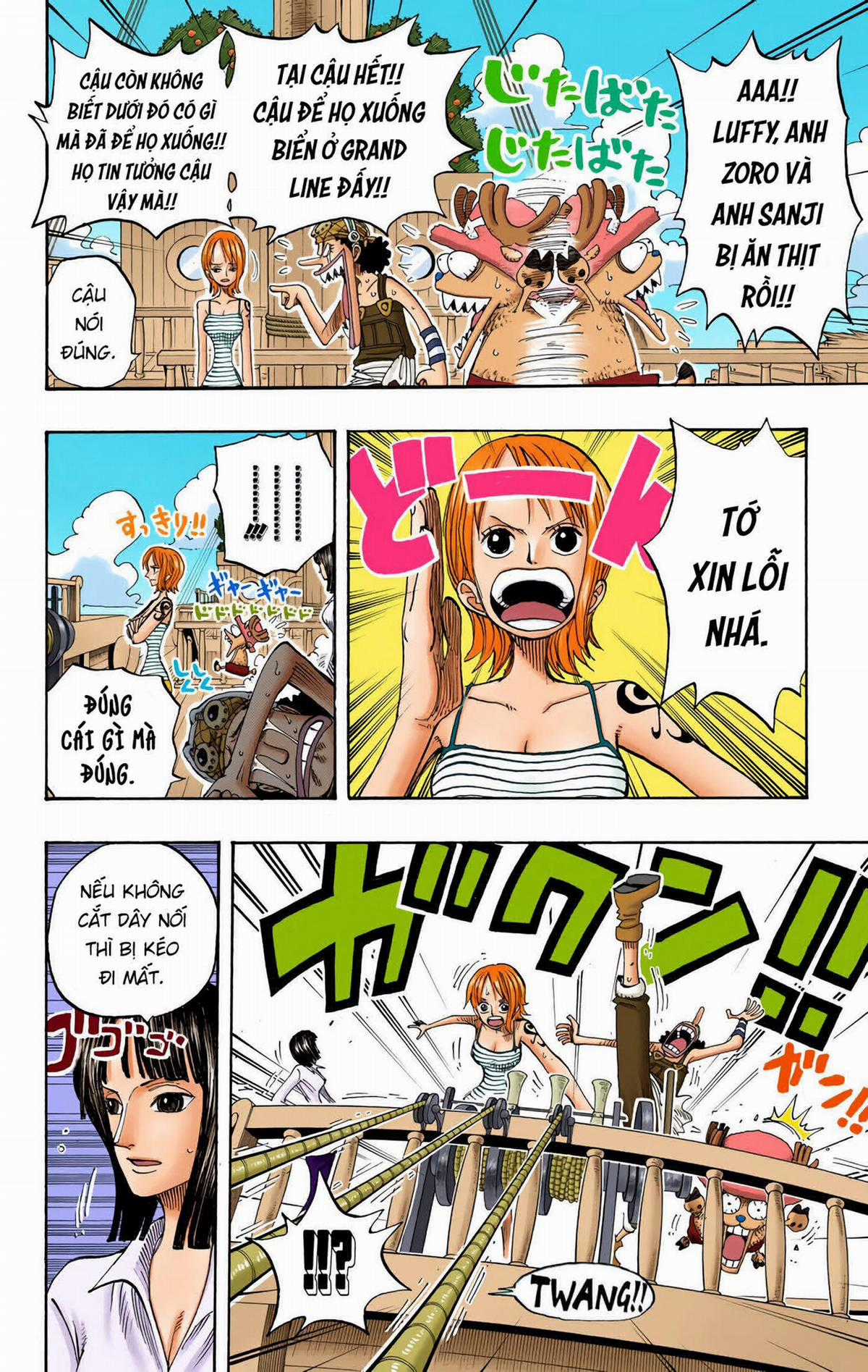 One Piece Color - Chapter 221 - Trang 5