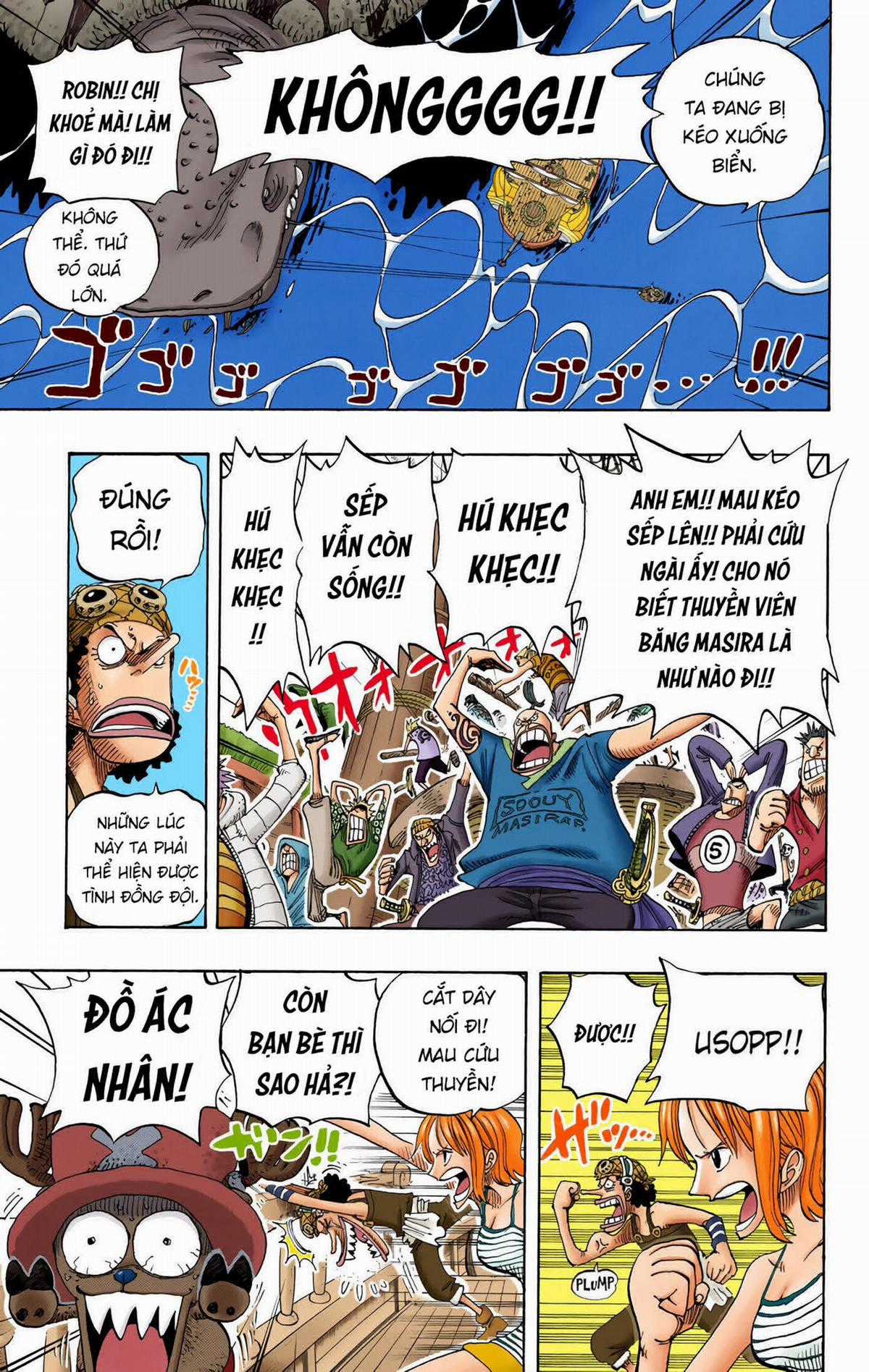 One Piece Color - Chapter 221 - Trang 6
