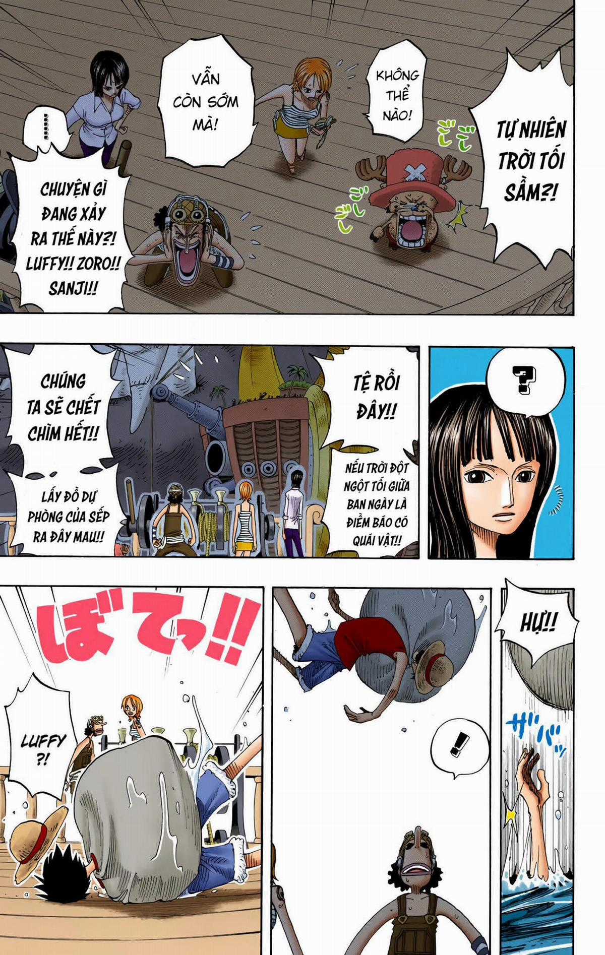 One Piece Color - Chapter 221 - Trang 8
