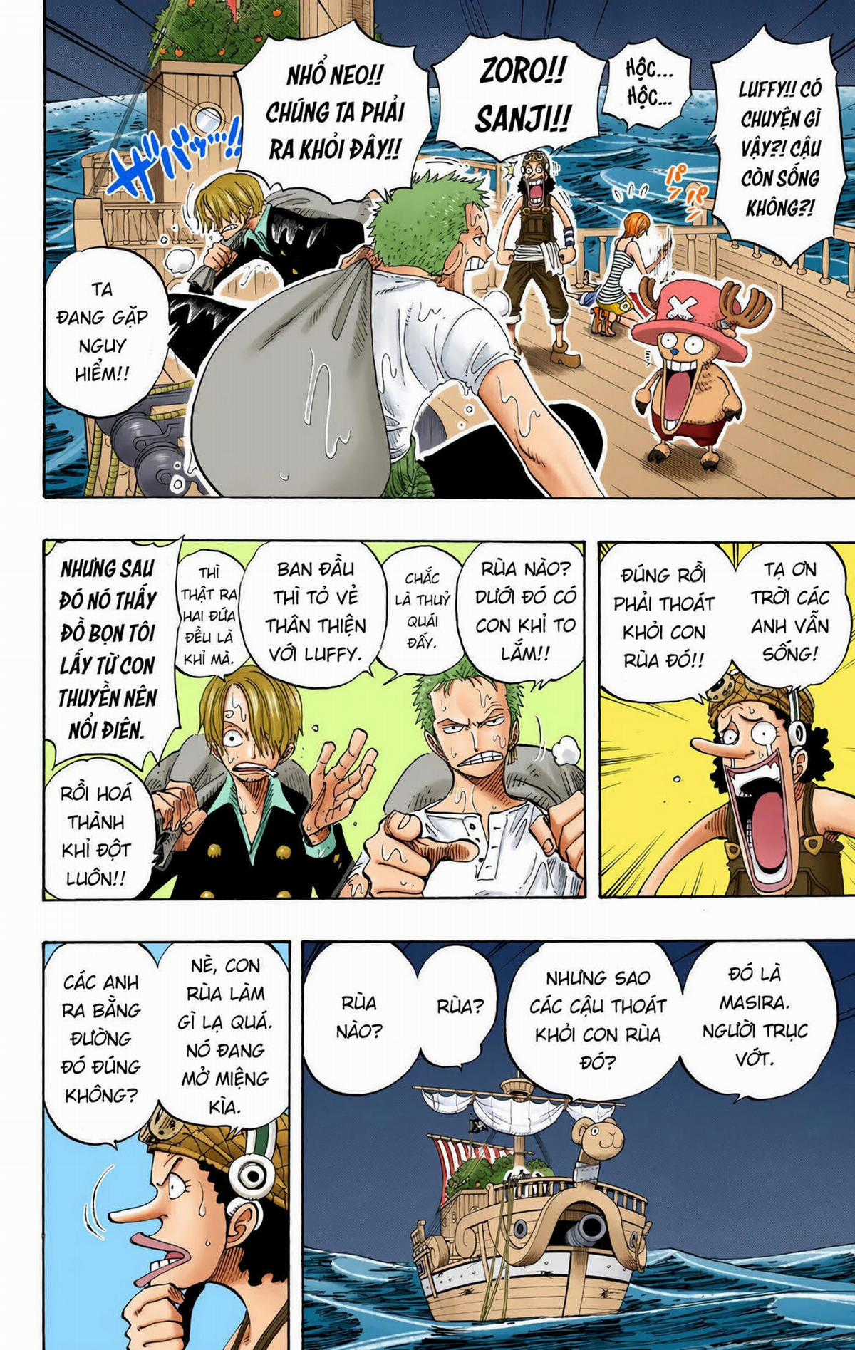 One Piece Color - Chapter 221 - Trang 9