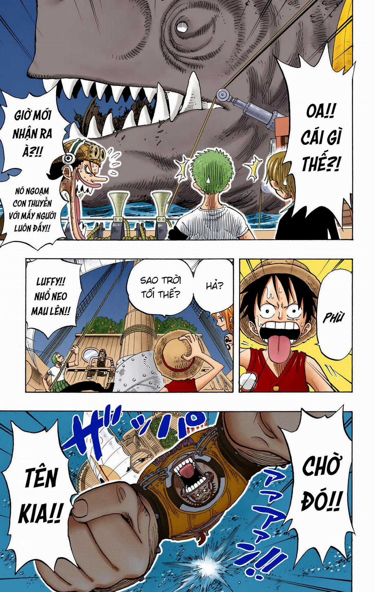 One Piece Color - Chapter 221 - Trang 10