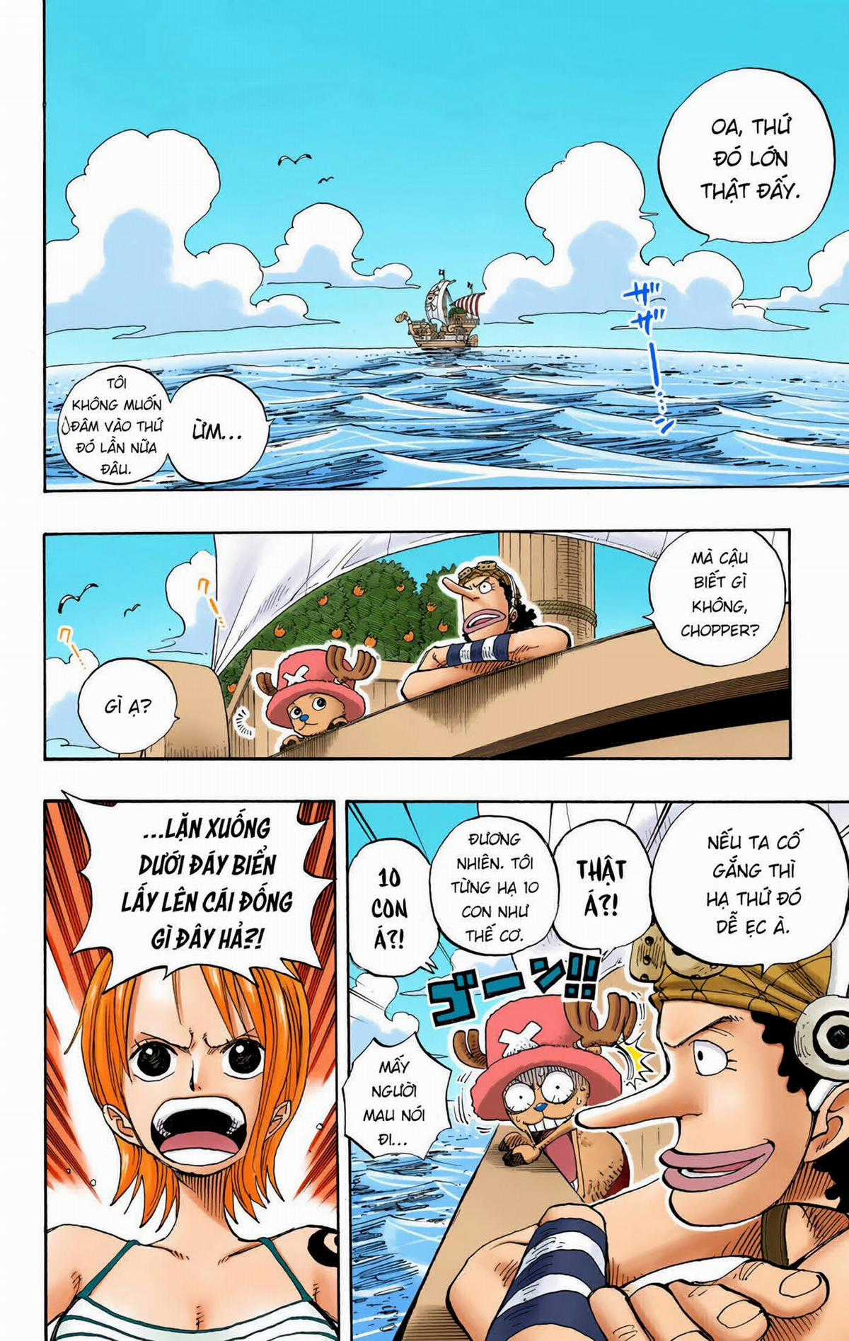 One Piece Color - Chapter 222 - Trang 2