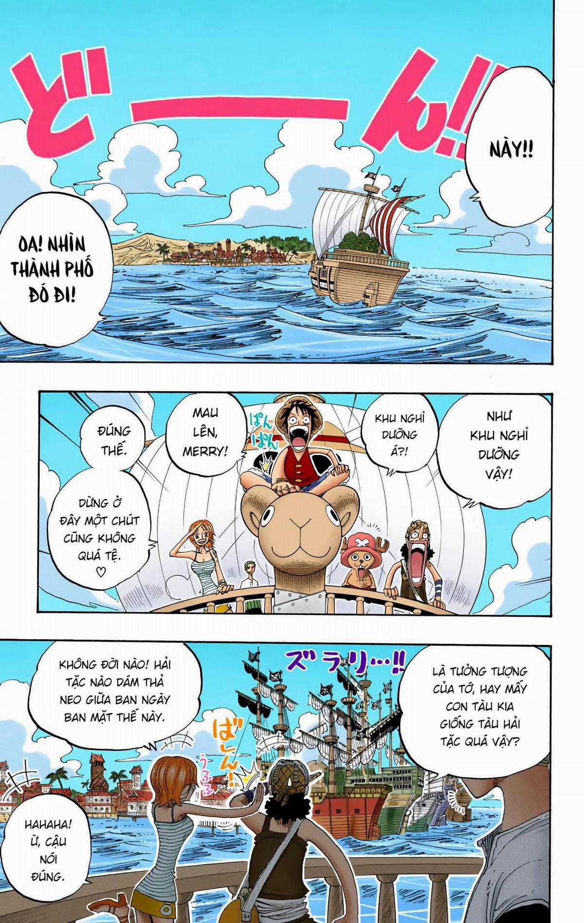 One Piece Color - Chapter 222 - Trang 11