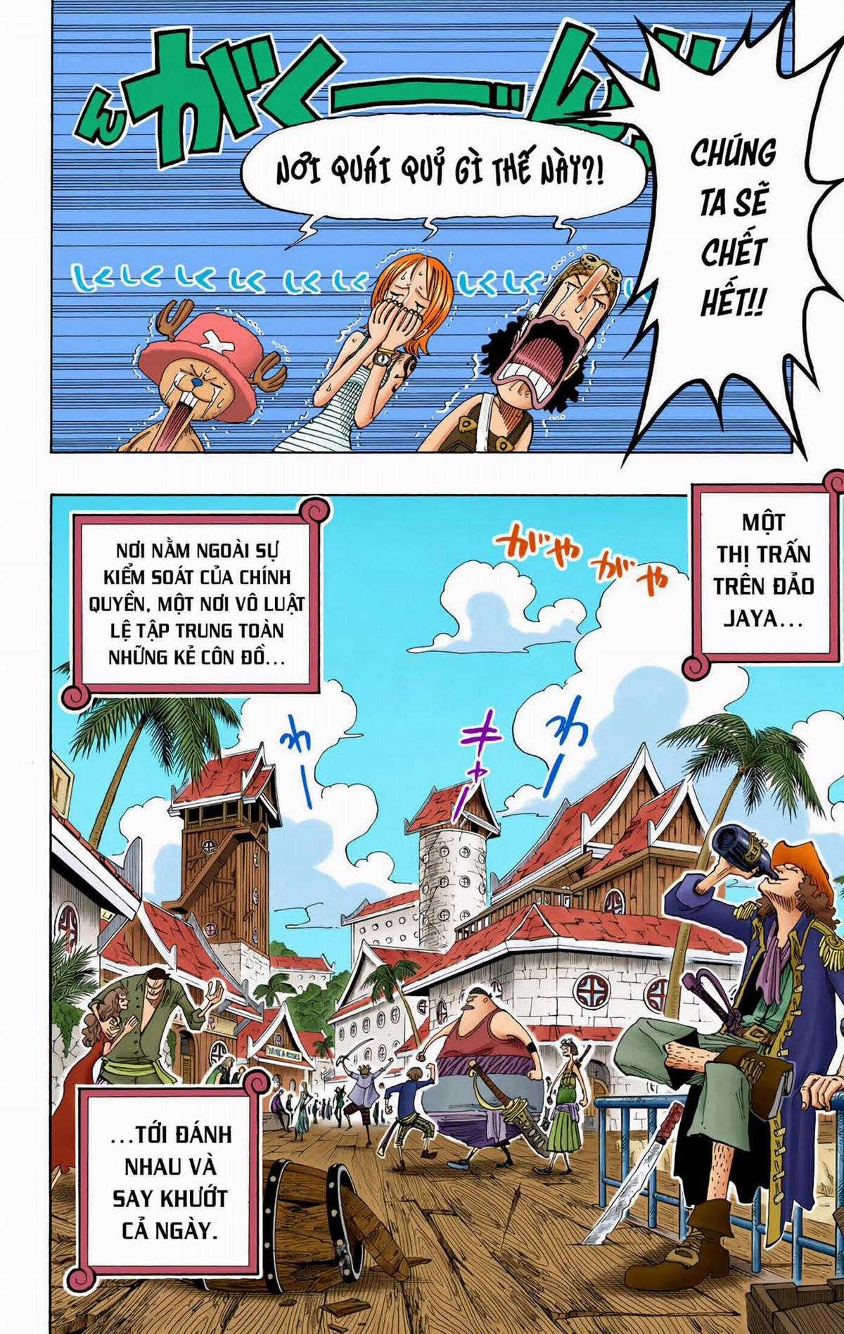 One Piece Color - Chapter 222 - Trang 12