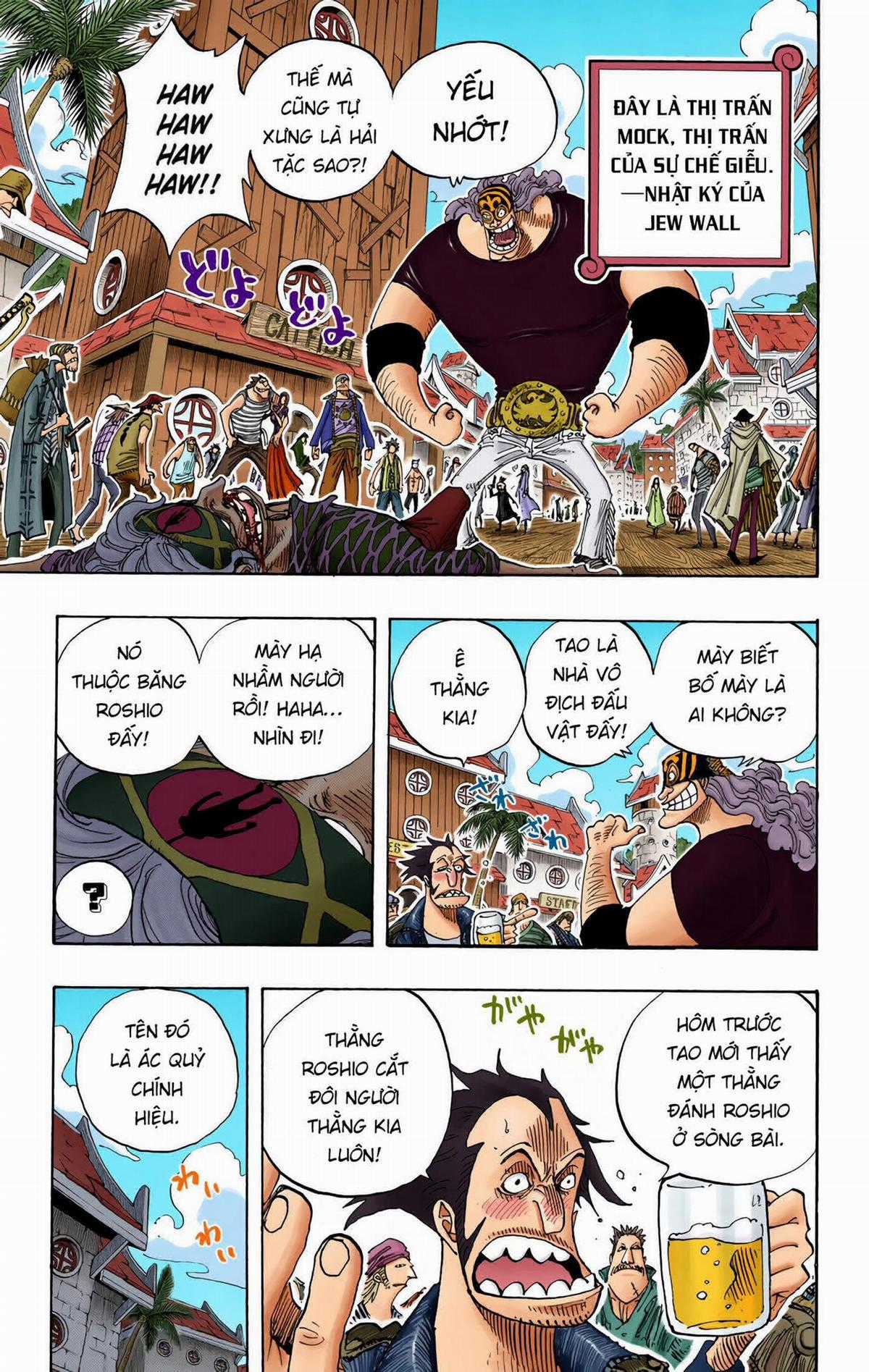 One Piece Color - Chapter 222 - Trang 13