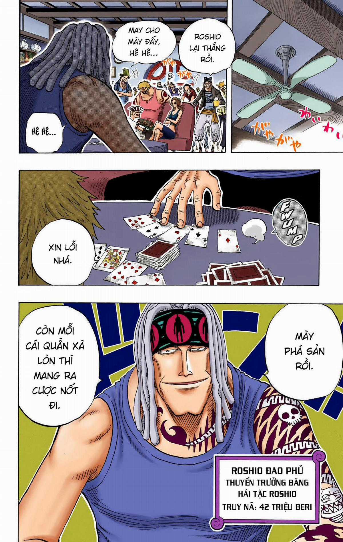 One Piece Color - Chapter 222 - Trang 14