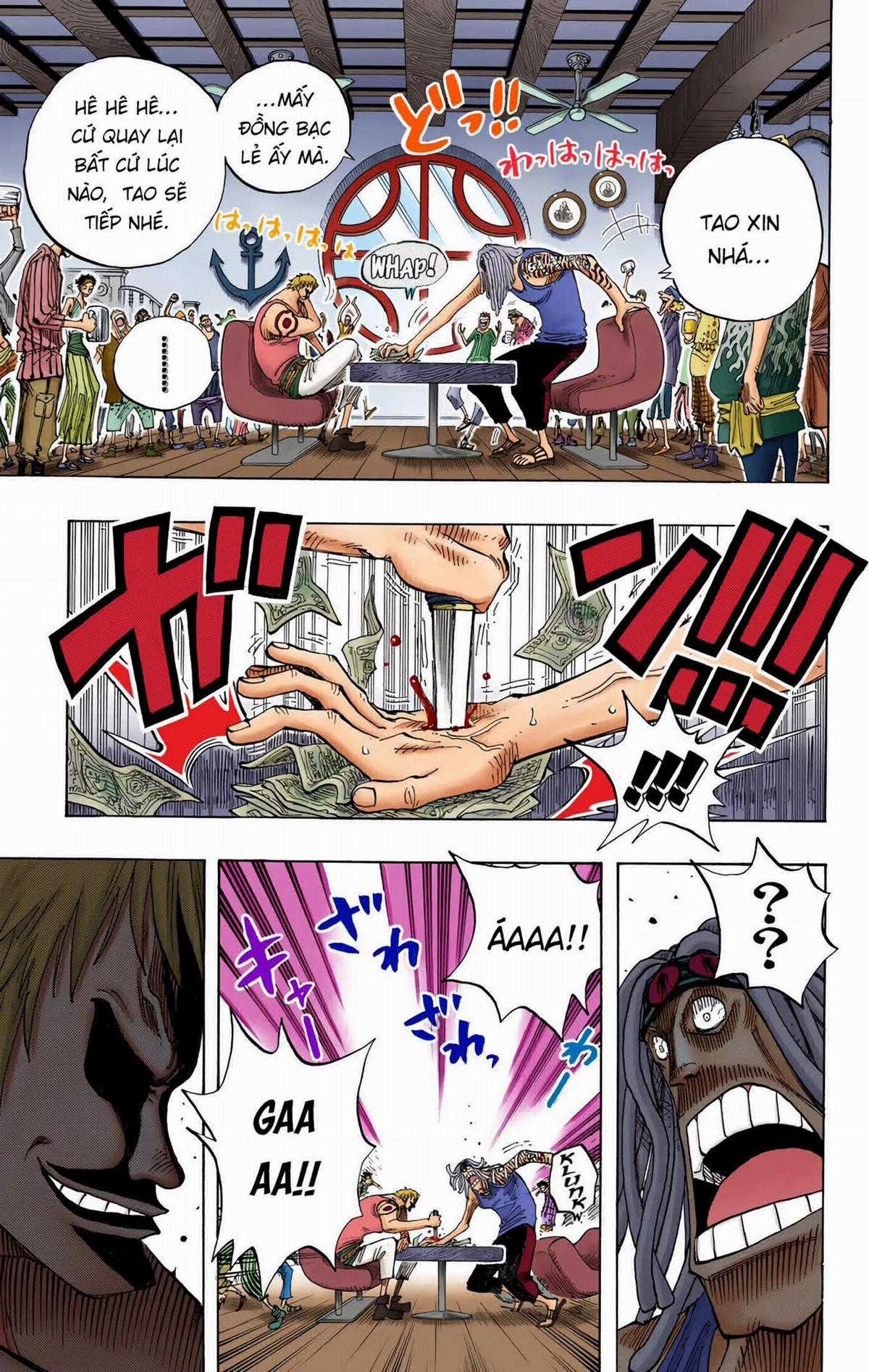 One Piece Color - Chapter 222 - Trang 15