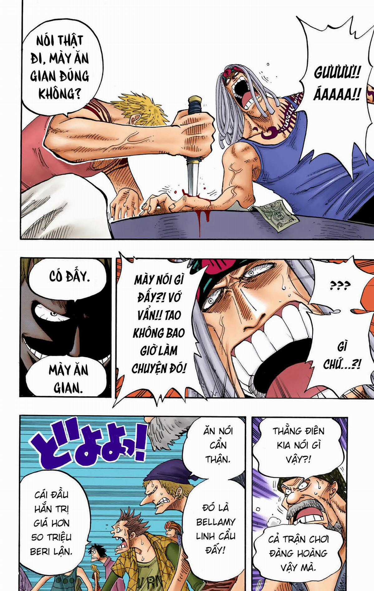 One Piece Color - Chapter 222 - Trang 16