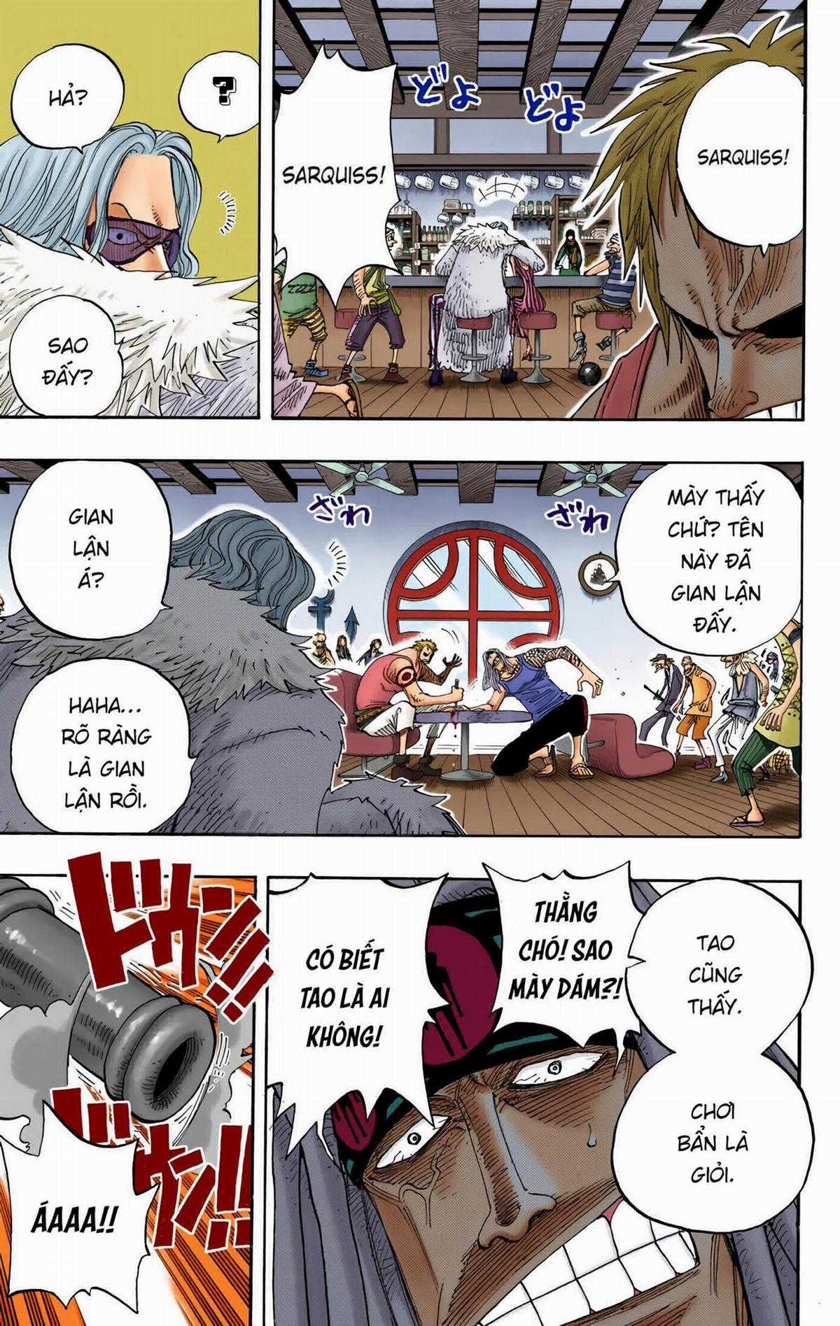 One Piece Color - Chapter 222 - Trang 17