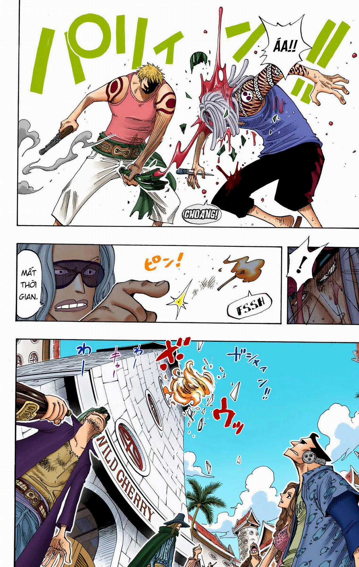One Piece Color - Chapter 222 - Trang 18