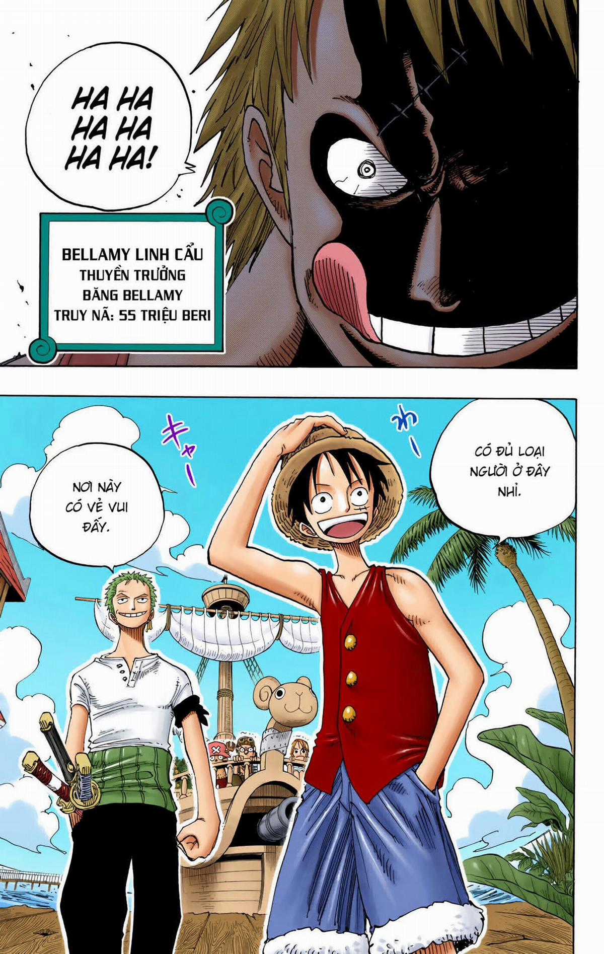 One Piece Color - Chapter 222 - Trang 19