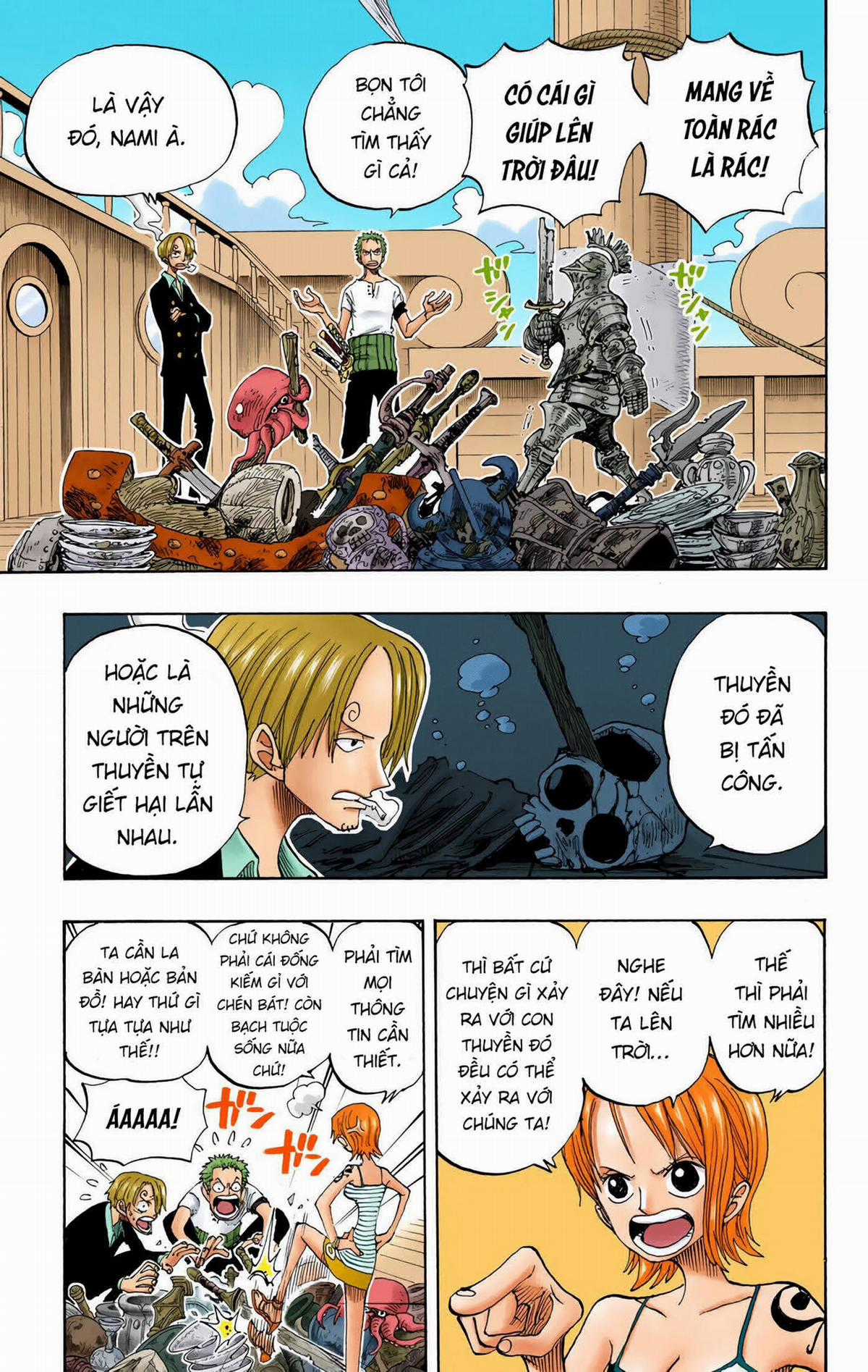 One Piece Color - Chapter 222 - Trang 3
