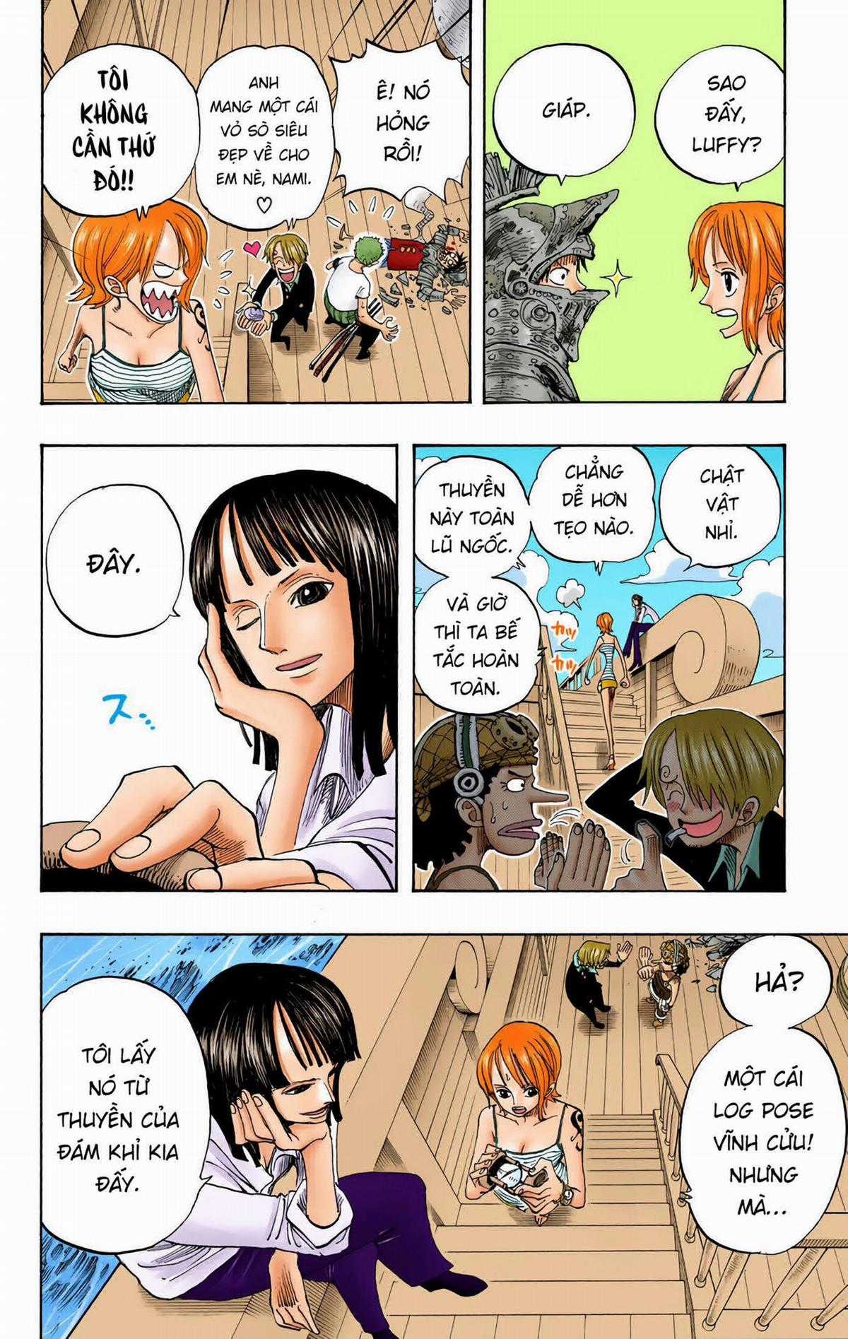 One Piece Color - Chapter 222 - Trang 4