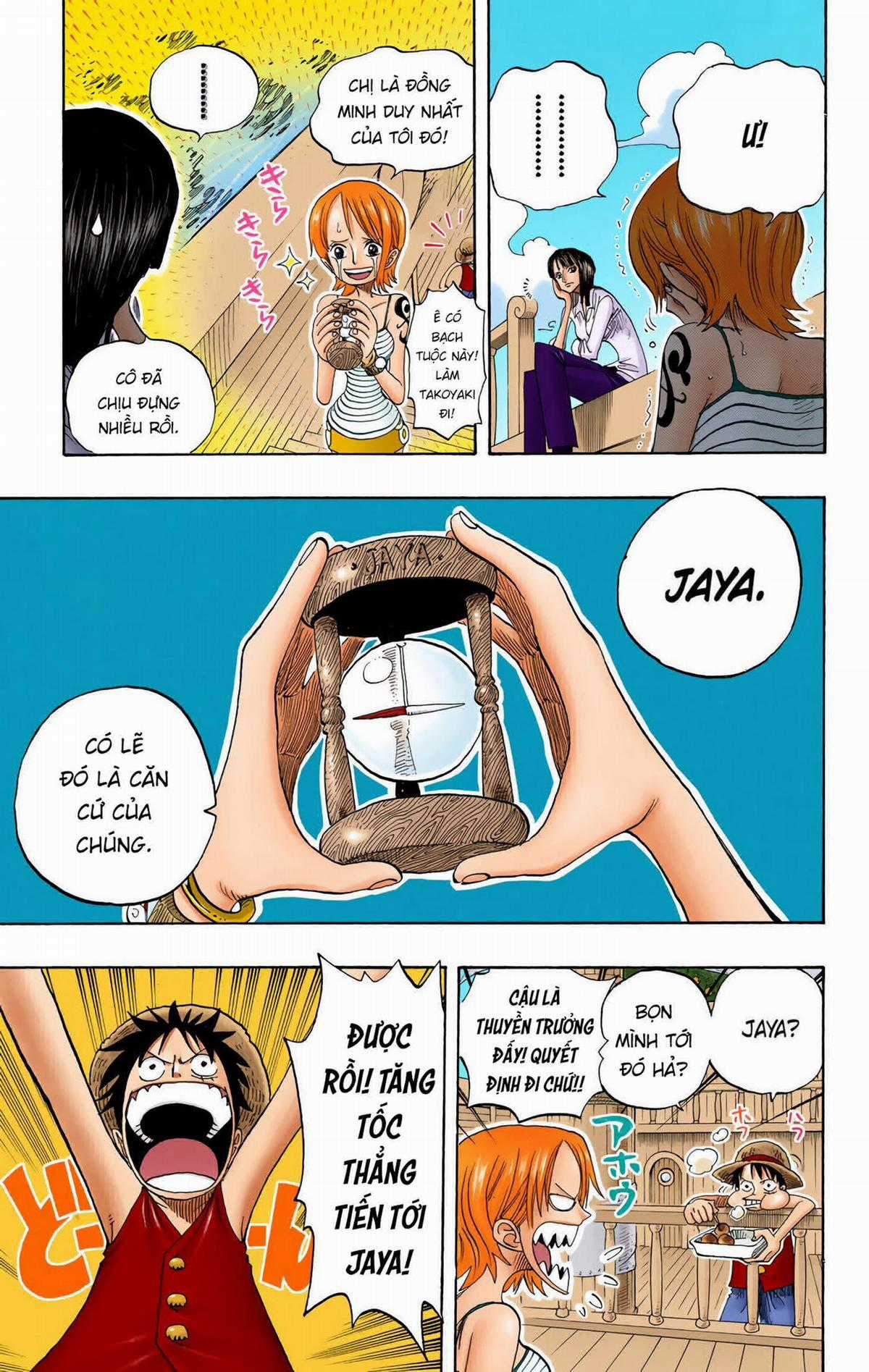 One Piece Color - Chapter 222 - Trang 5