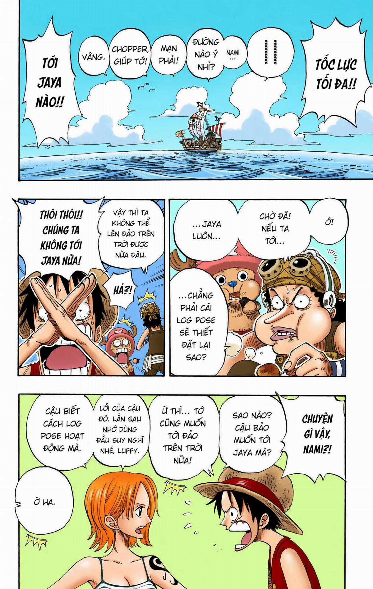 One Piece Color - Chapter 222 - Trang 6