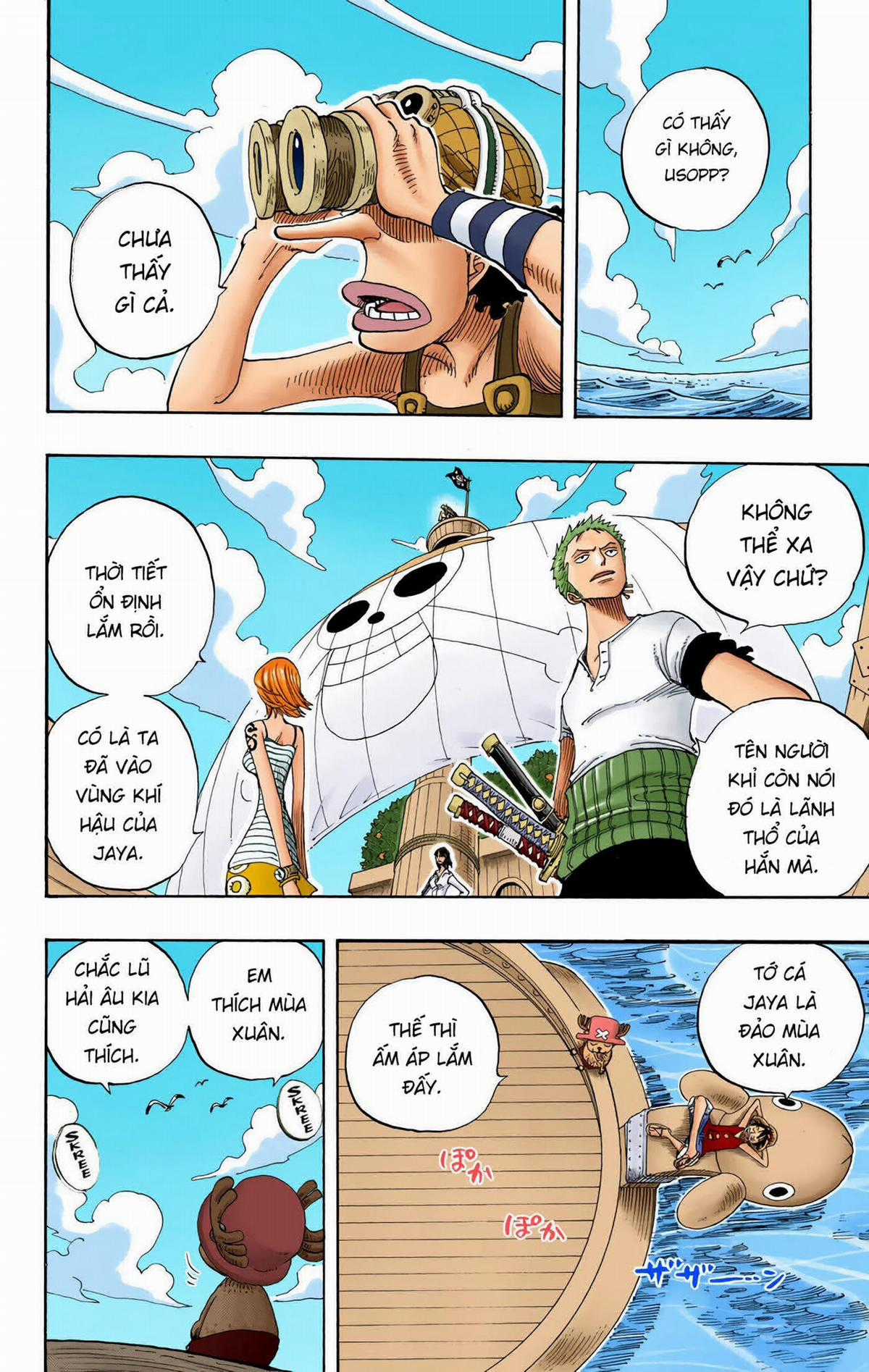 One Piece Color - Chapter 222 - Trang 8