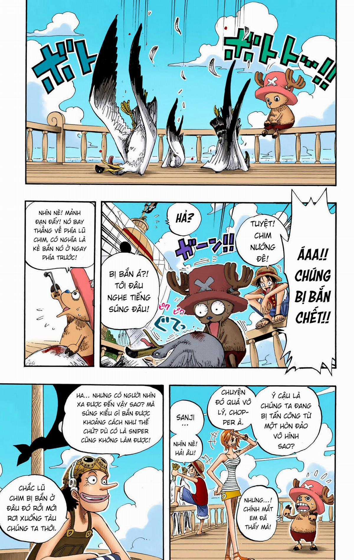 One Piece Color - Chapter 222 - Trang 9