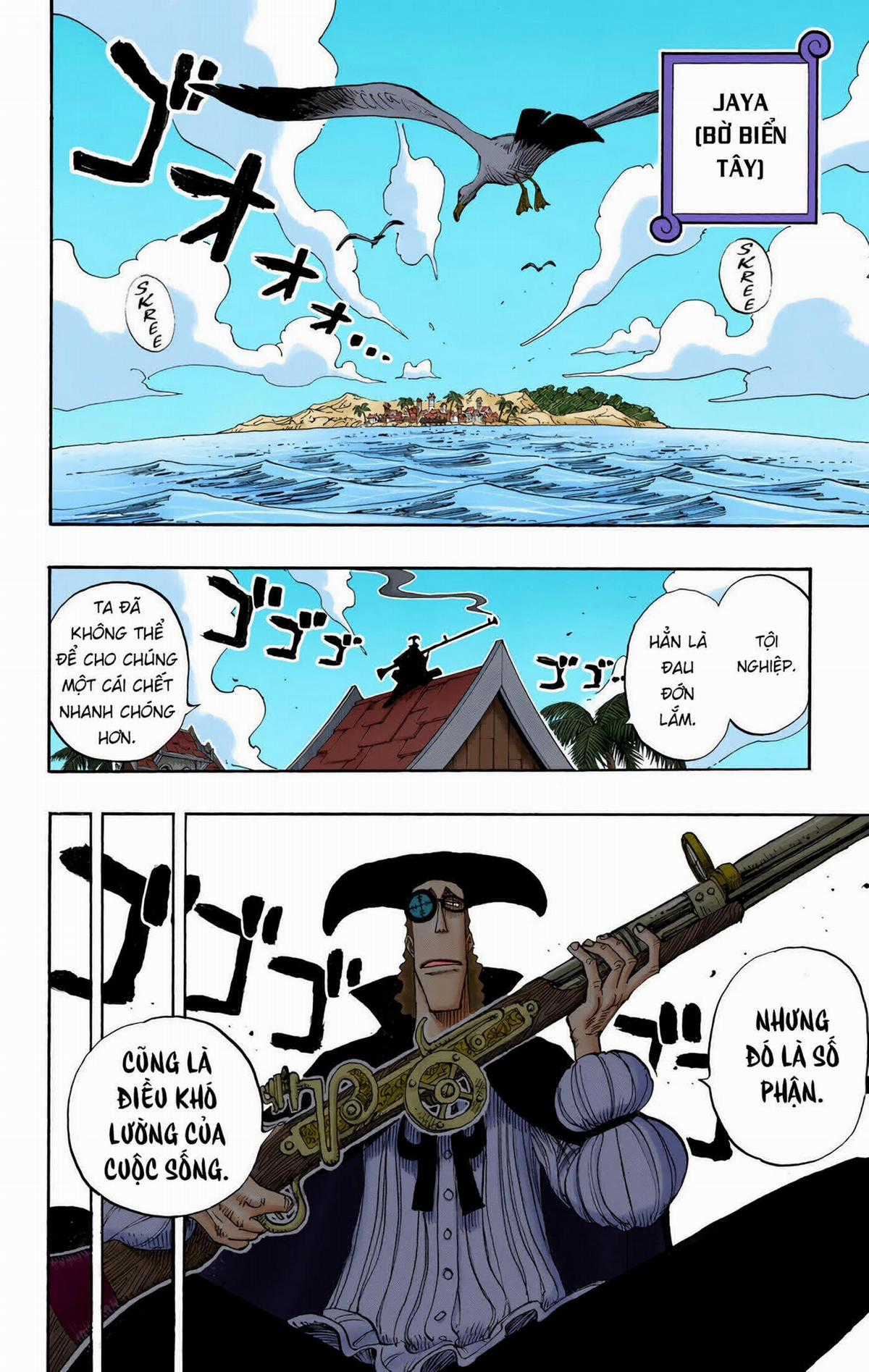 One Piece Color - Chapter 222 - Trang 10