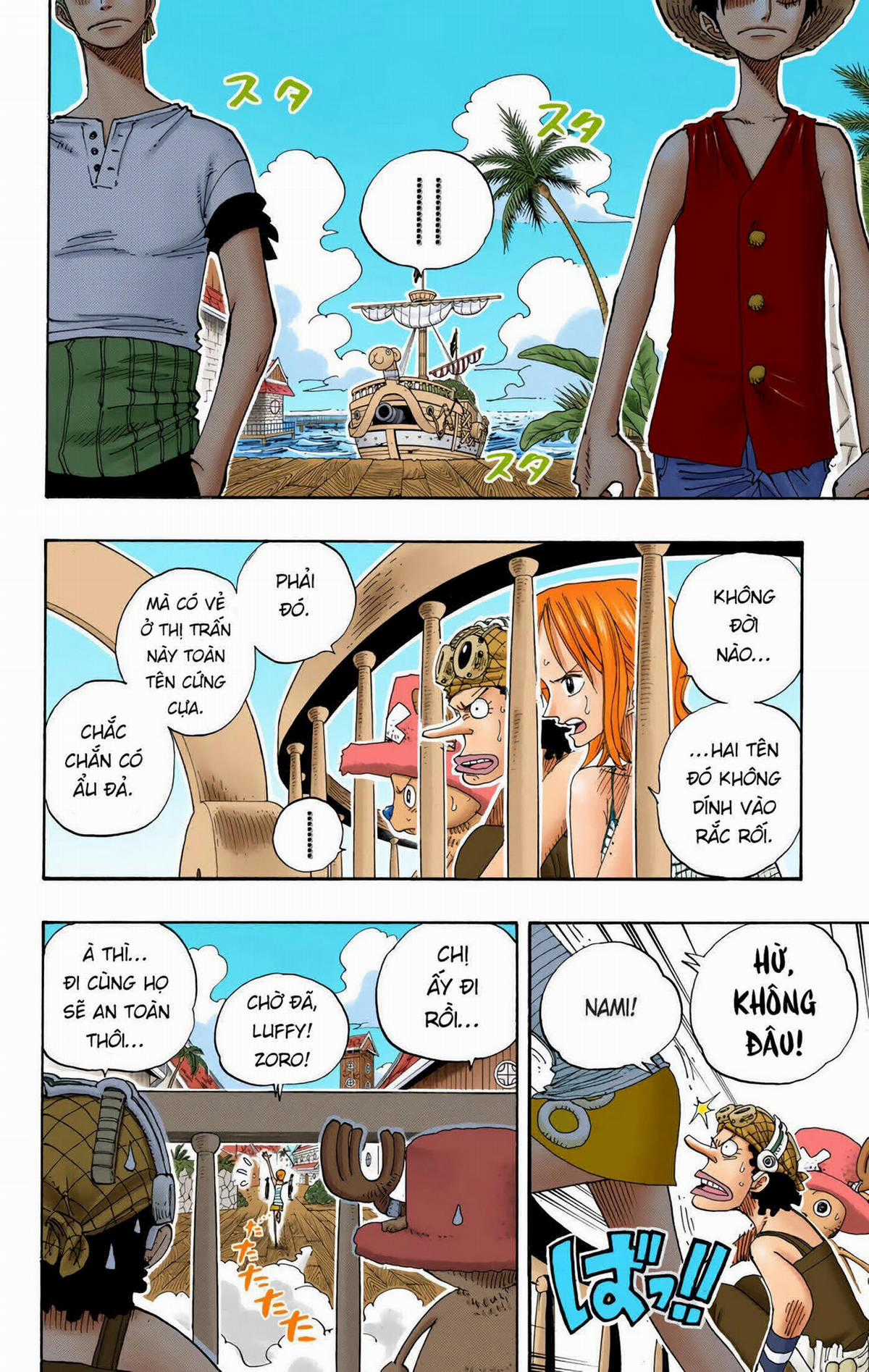 One Piece Color - Chapter 223 - Trang 2