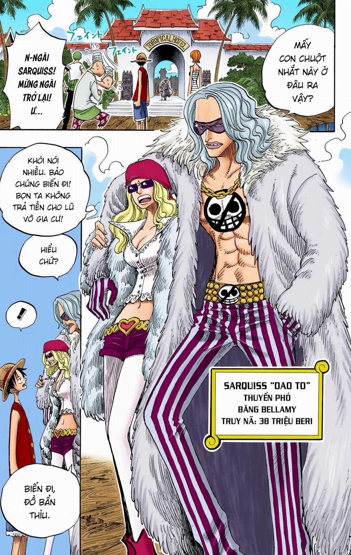 One Piece Color - Chapter 223 - Trang 11