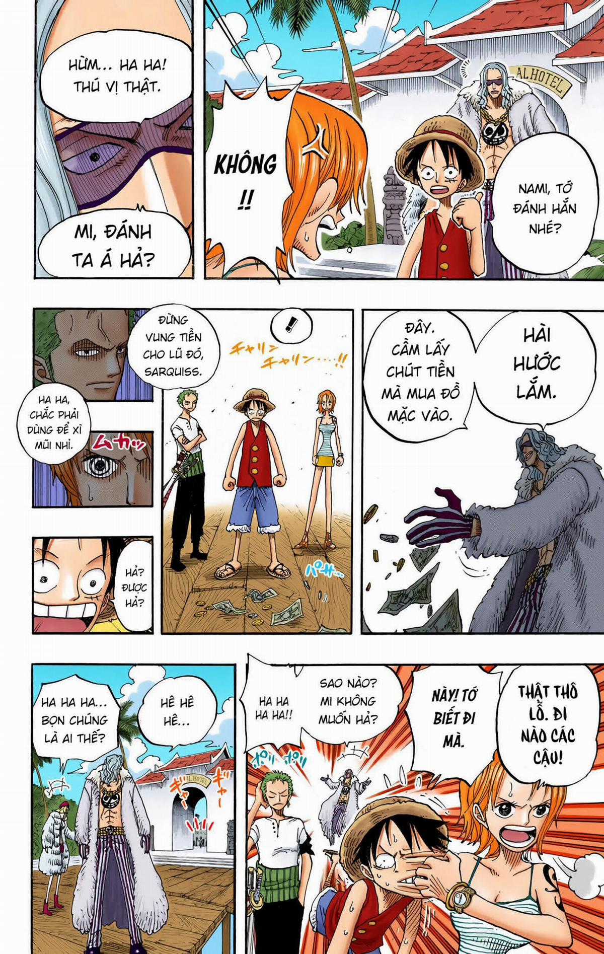 One Piece Color - Chapter 223 - Trang 12