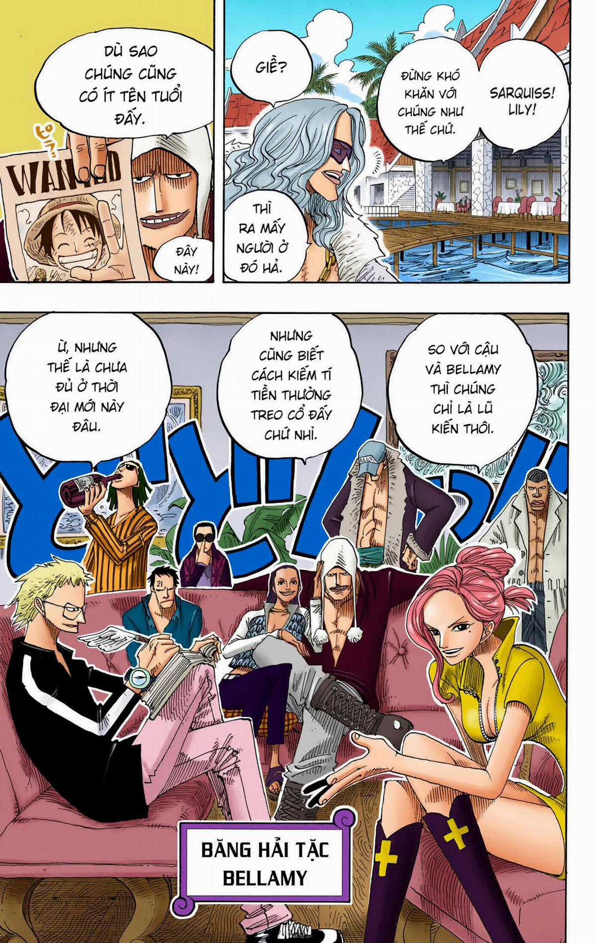 One Piece Color - Chapter 223 - Trang 13