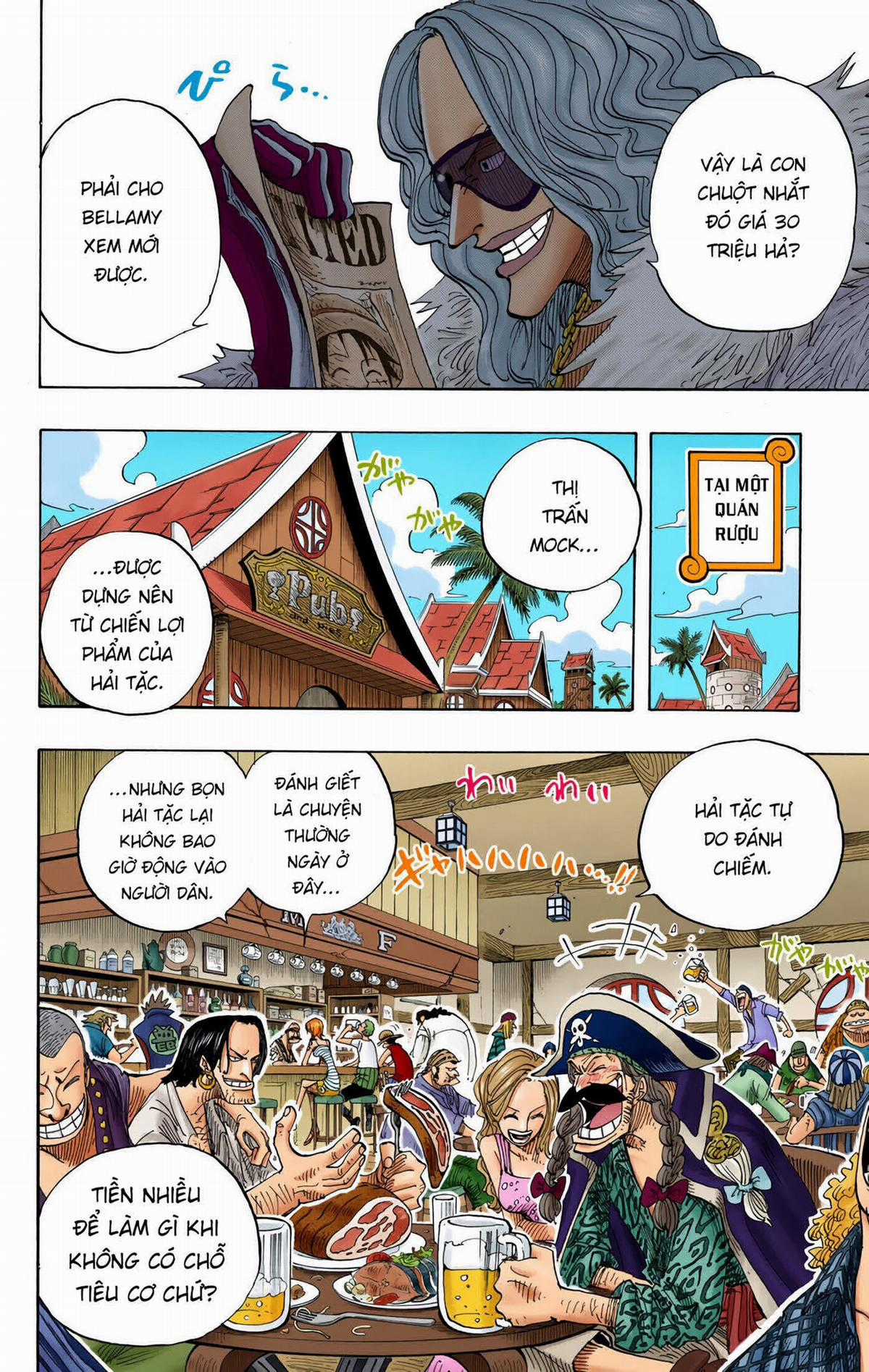 One Piece Color - Chapter 223 - Trang 14