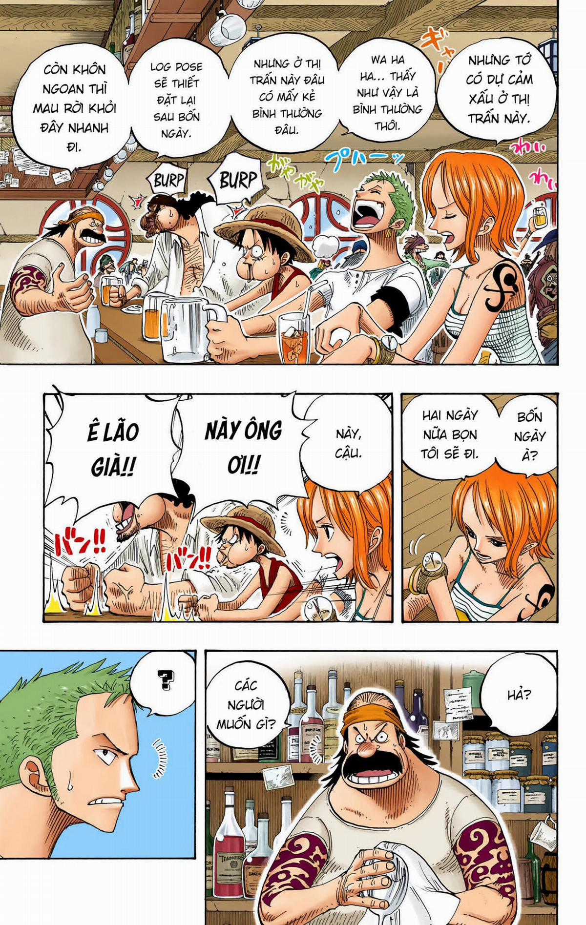 One Piece Color - Chapter 223 - Trang 15