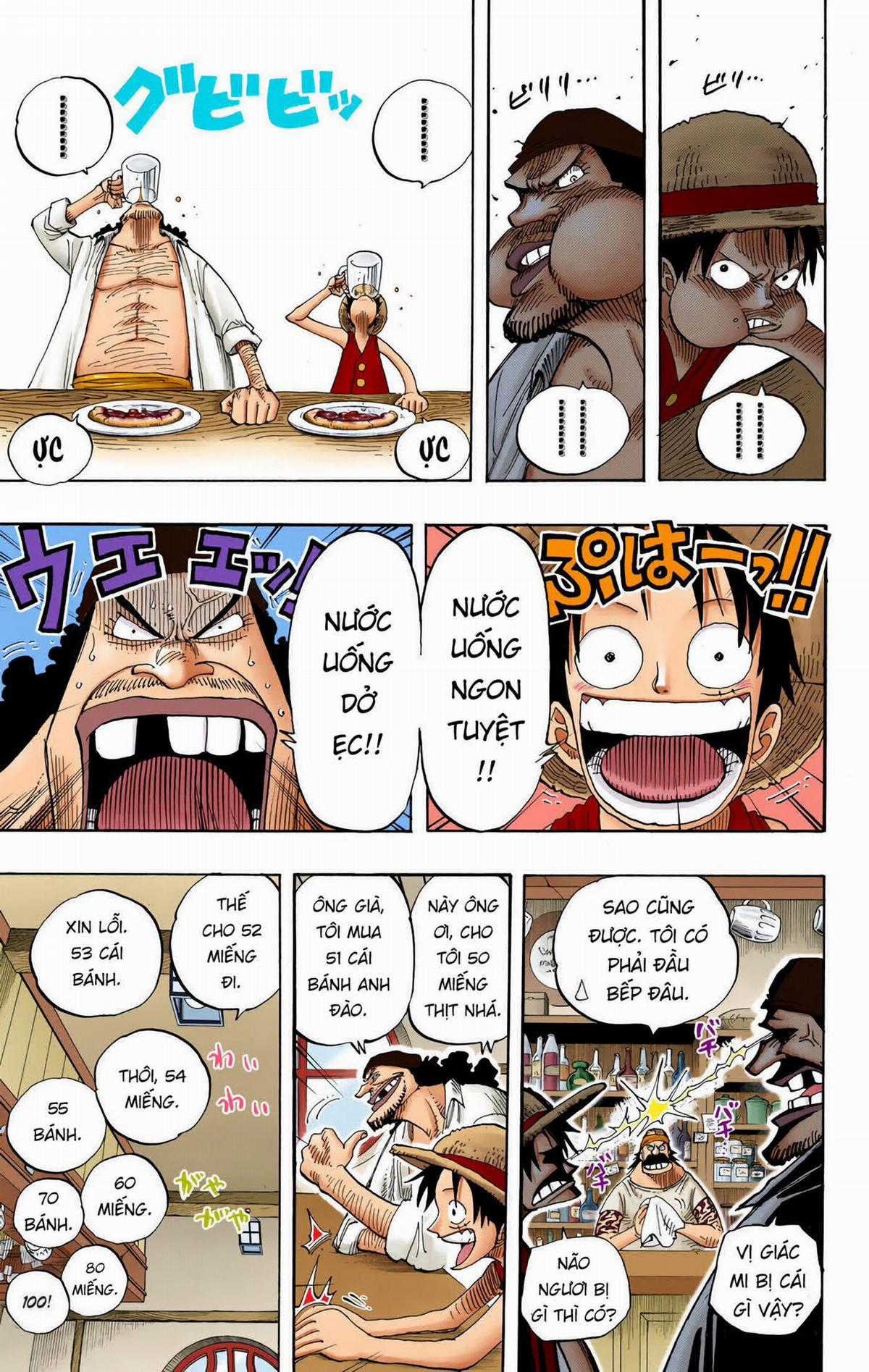 One Piece Color - Chapter 223 - Trang 17