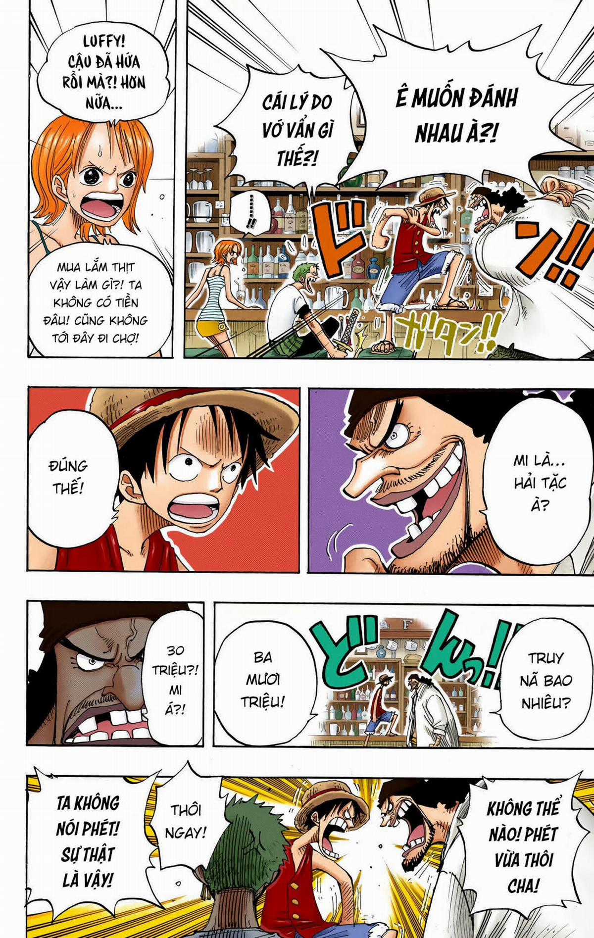 One Piece Color - Chapter 223 - Trang 18