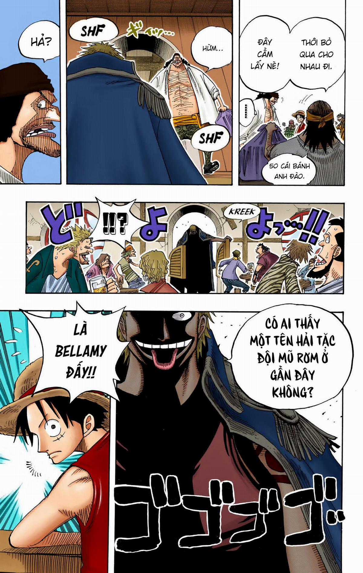 One Piece Color - Chapter 223 - Trang 19